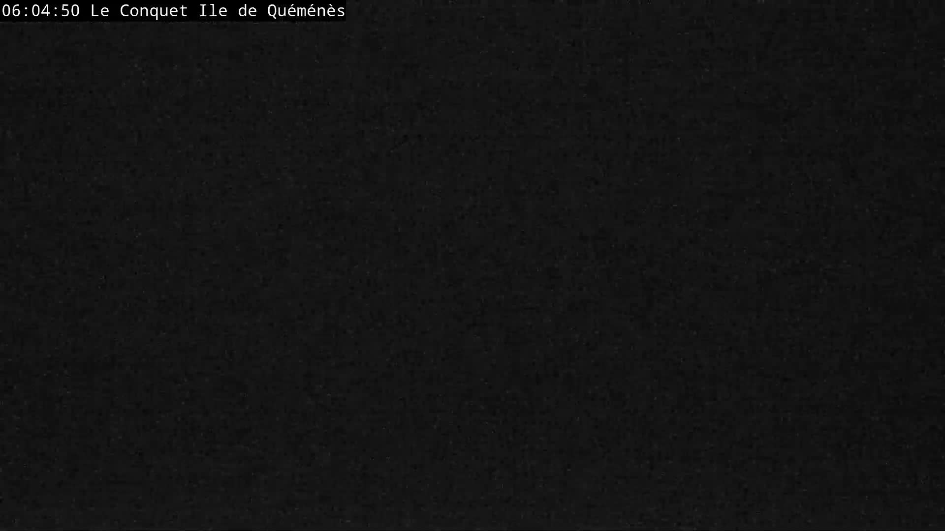 Le Conquet Village & Marine Skyline Live Cam - Brest, Finistère, Bretagne, France