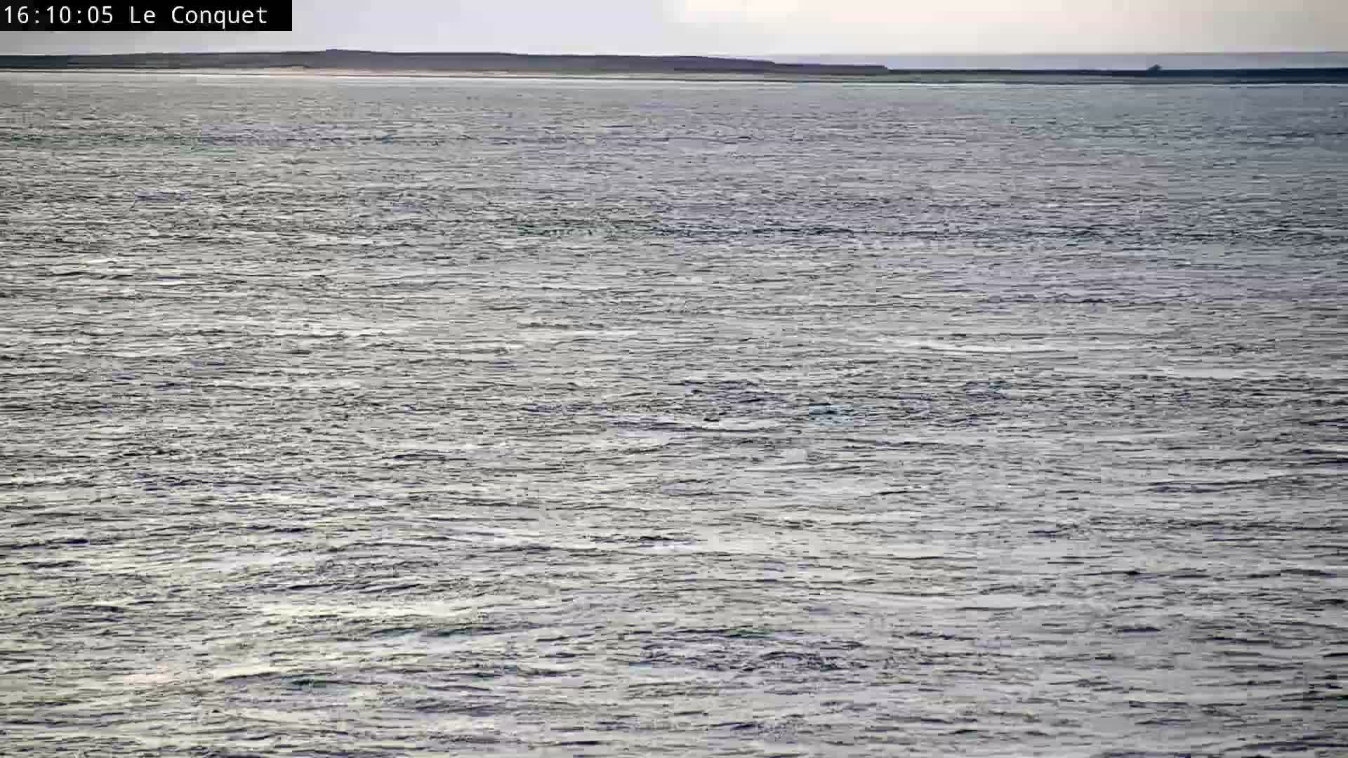 Le Conquet Village & Marine Skyline Live Cam - Brest, Finistère, Bretagne, France