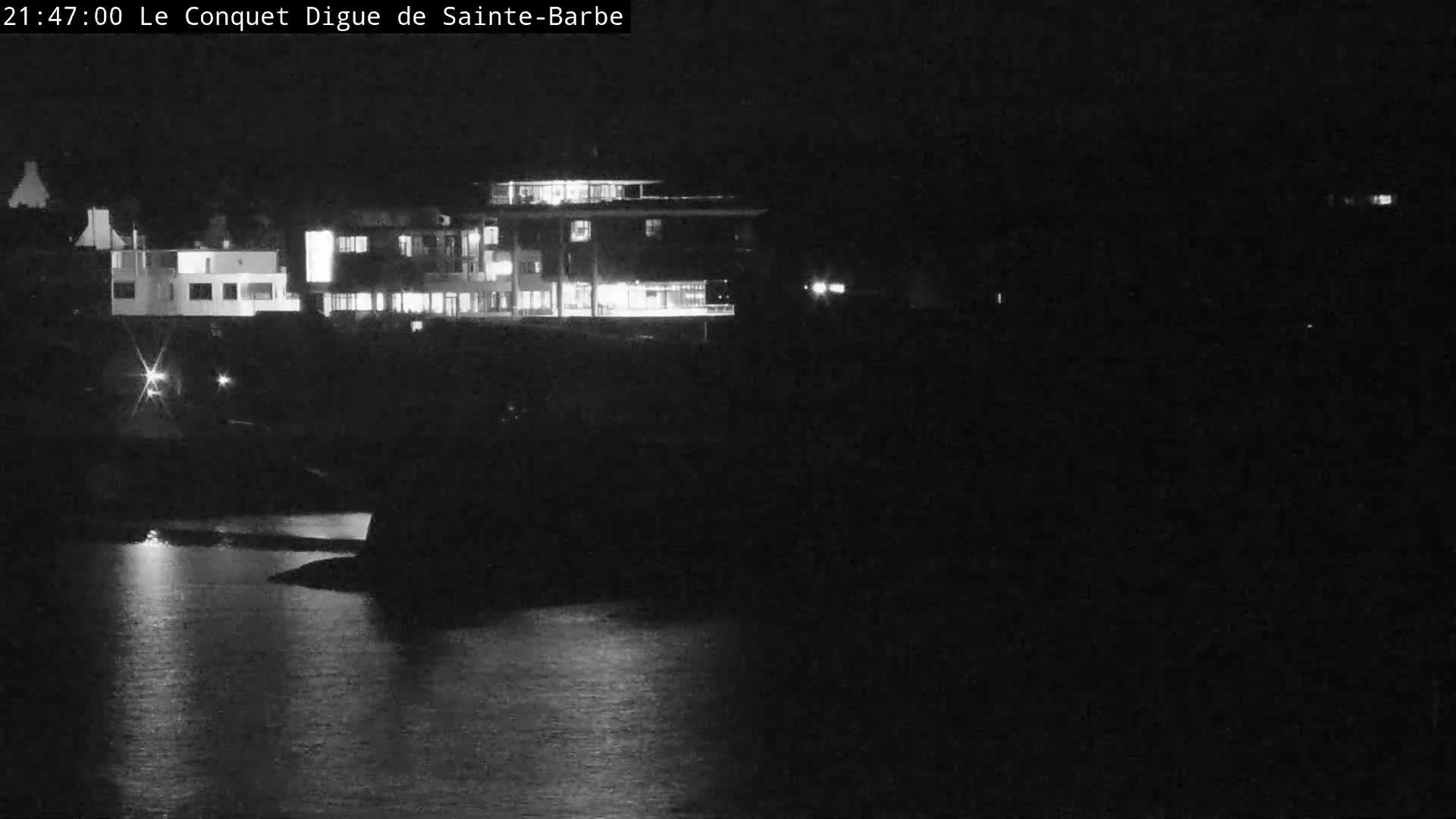 Le Conquet Village & Marine Skyline Live Cam - Brest, Finistère, Bretagne, France