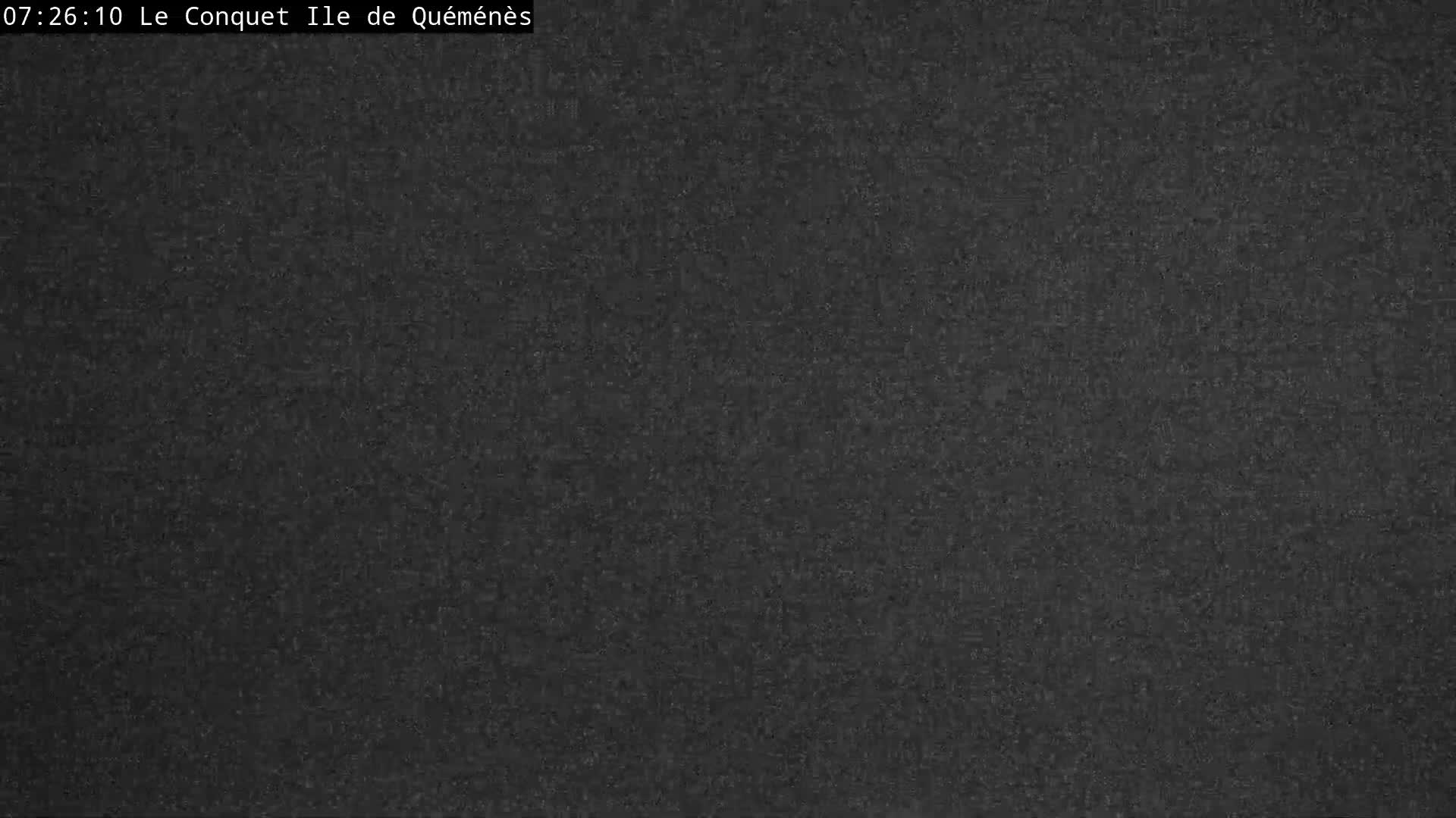 Le Conquet Village & Marine Skyline Live Cam - Brest, Finistère, Bretagne, France