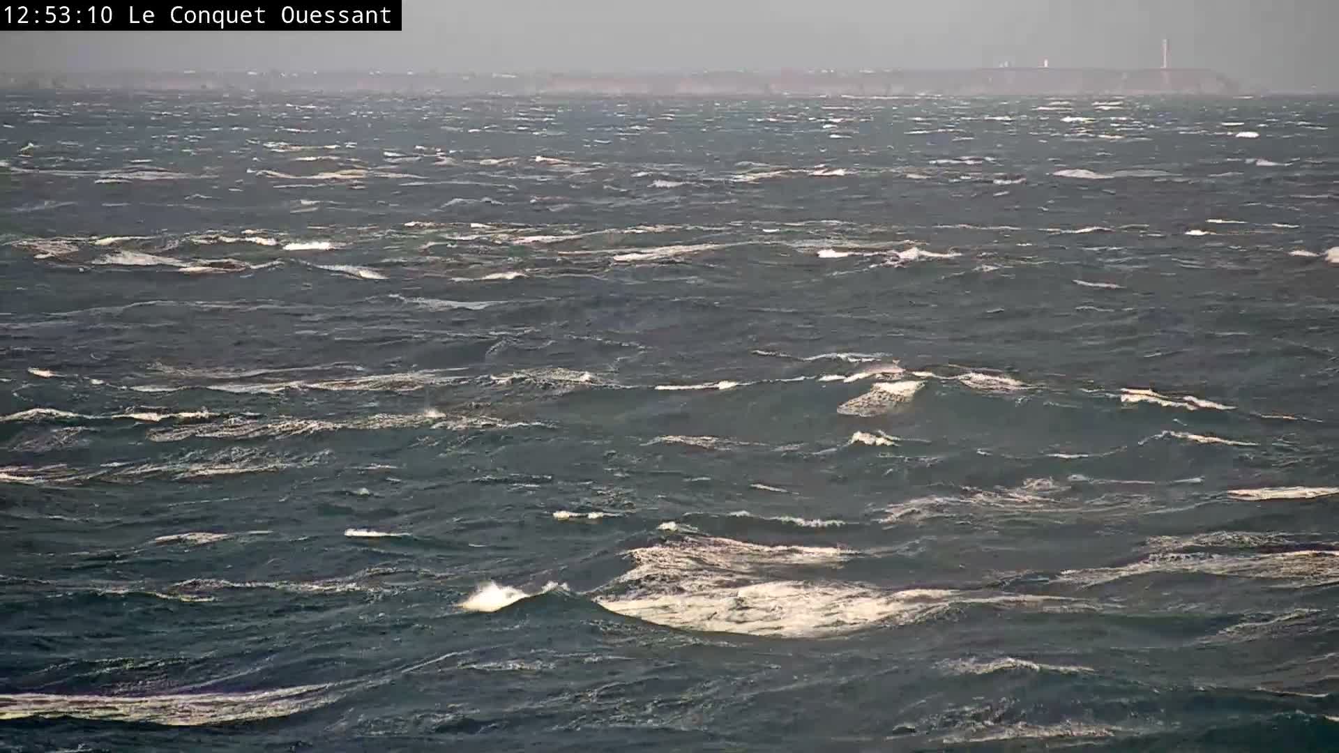 Le Conquet Village & Marine Skyline Live Cam - Brest, Finistère, Bretagne, France