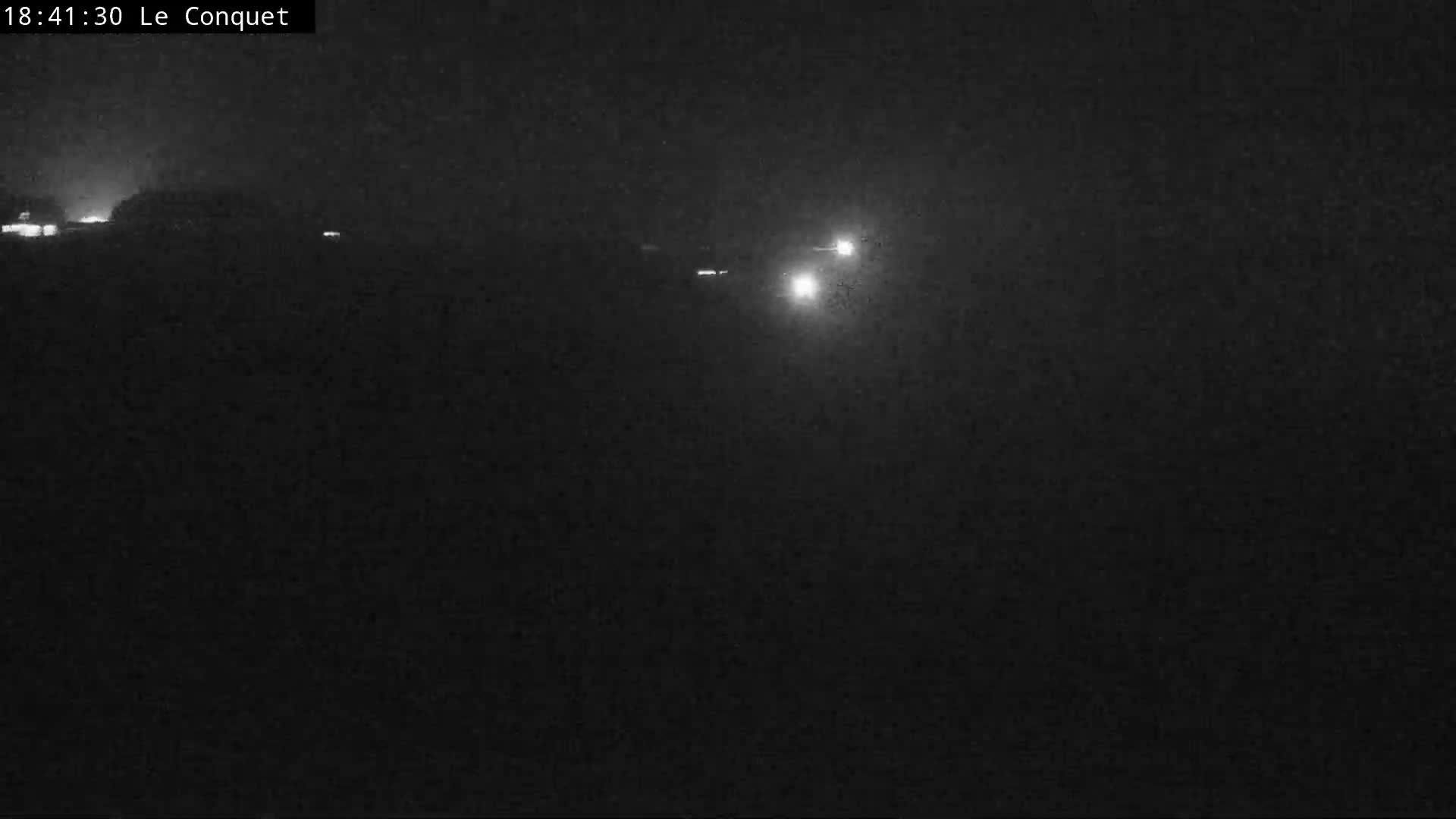 Le Conquet Village & Marine Skyline Live Cam - Brest, Finistère, Bretagne, France