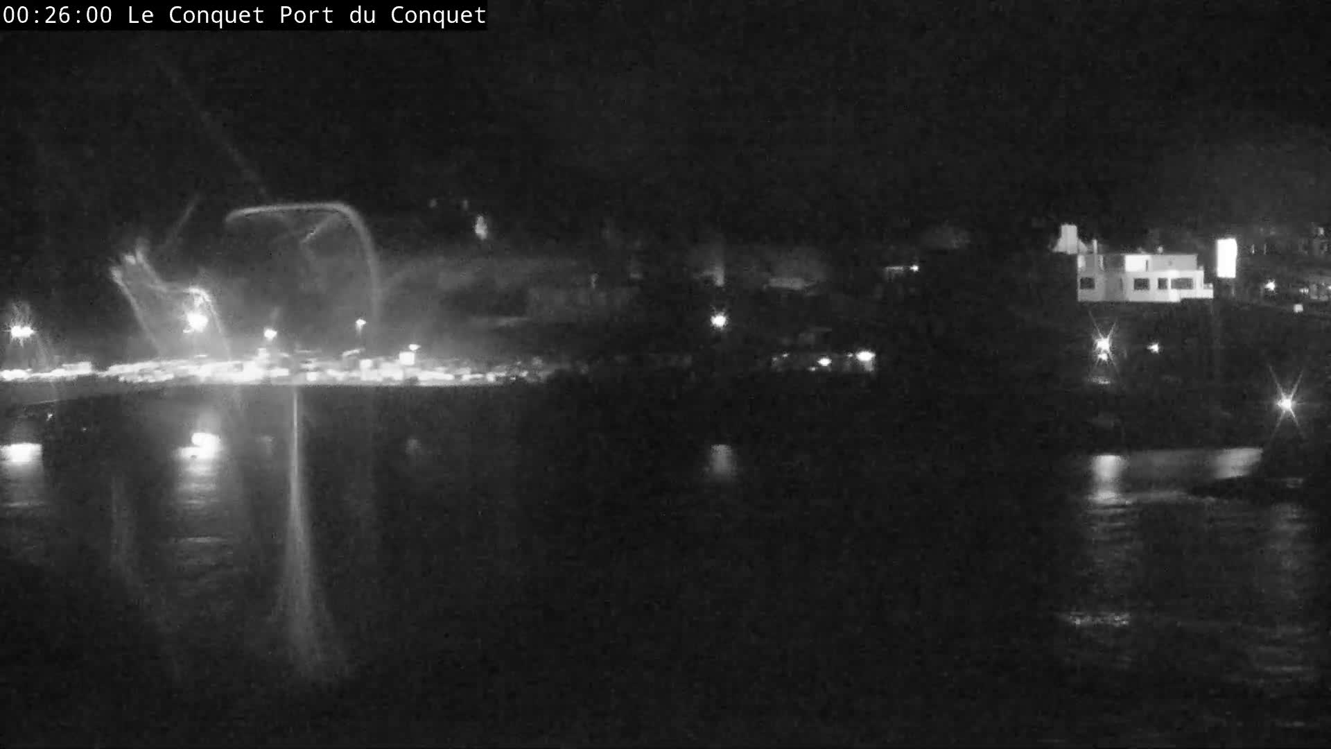 Le Conquet Village & Marine Skyline Live Cam - Brest, Finistère, Bretagne, France