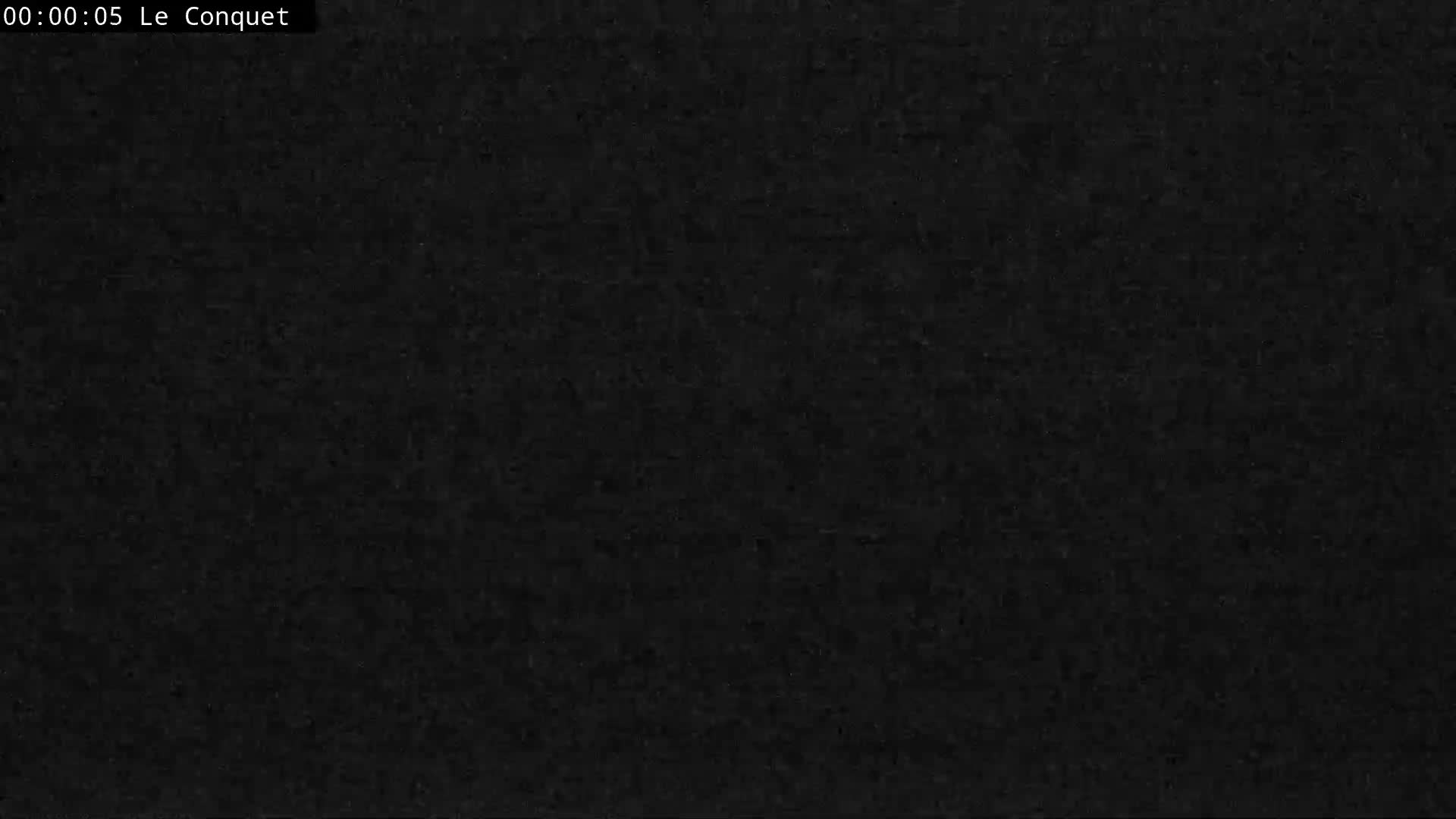 Le Conquet Village & Marine Skyline Live Cam - Brest, Finistère, Bretagne, France
