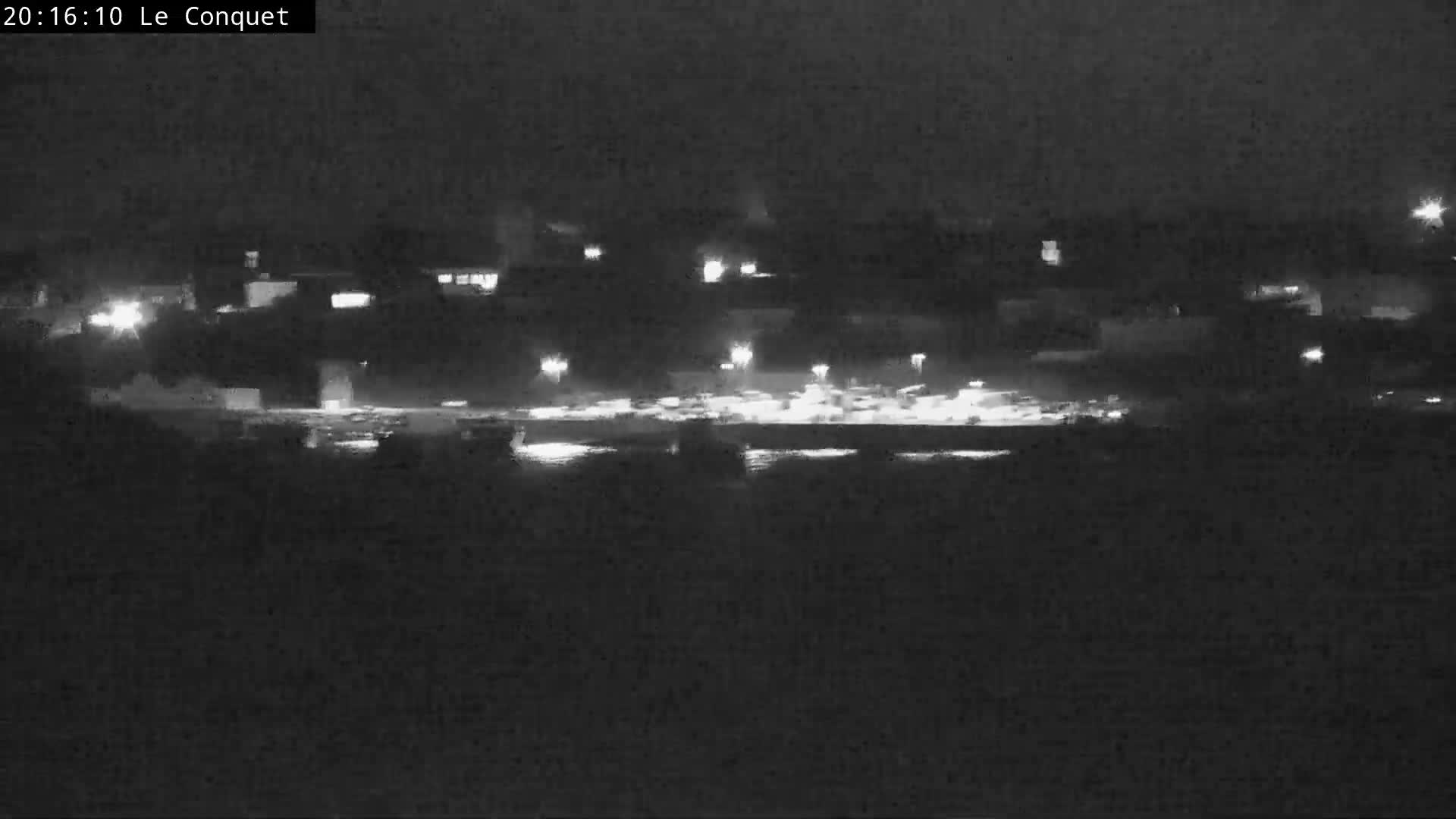 Le Conquet Village & Marine Skyline Live Cam - Brest, Finistère, Bretagne, France