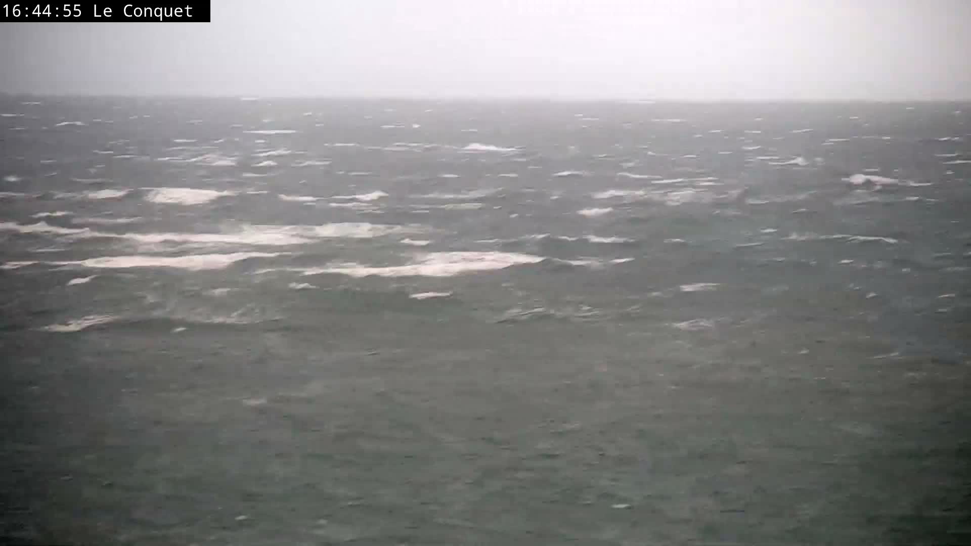 Le Conquet Village & Marine Skyline Live Cam - Brest, Finistère, Bretagne, France