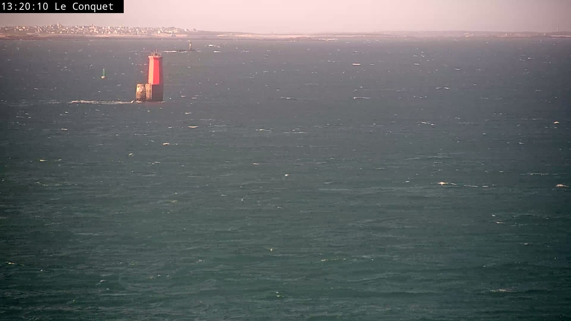 Le Conquet Village & Marine Skyline Live Cam - Brest, Finistère, Bretagne, France