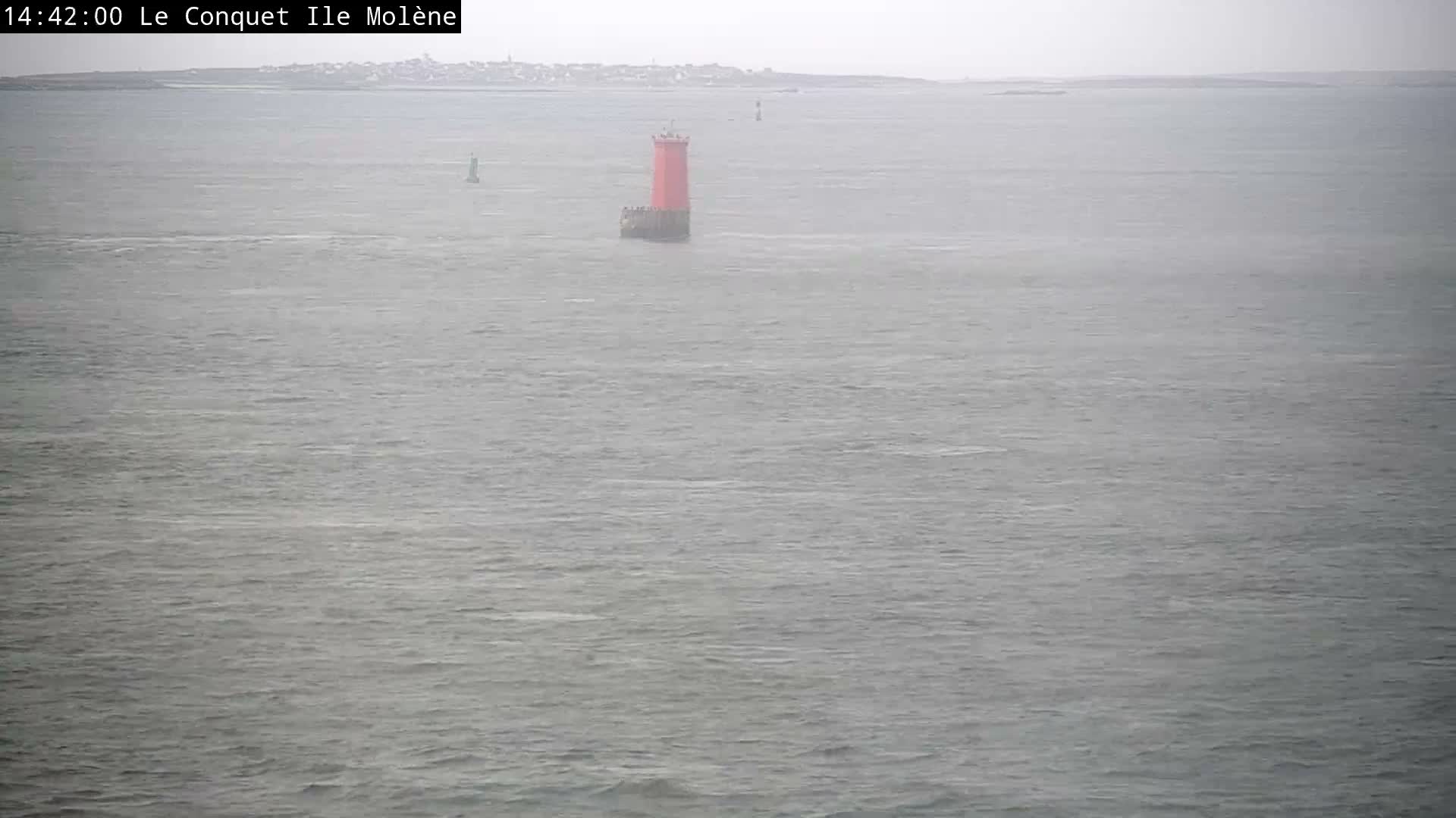 Le Conquet Village & Marine Skyline Live Cam - Brest, Finistère, Bretagne, France