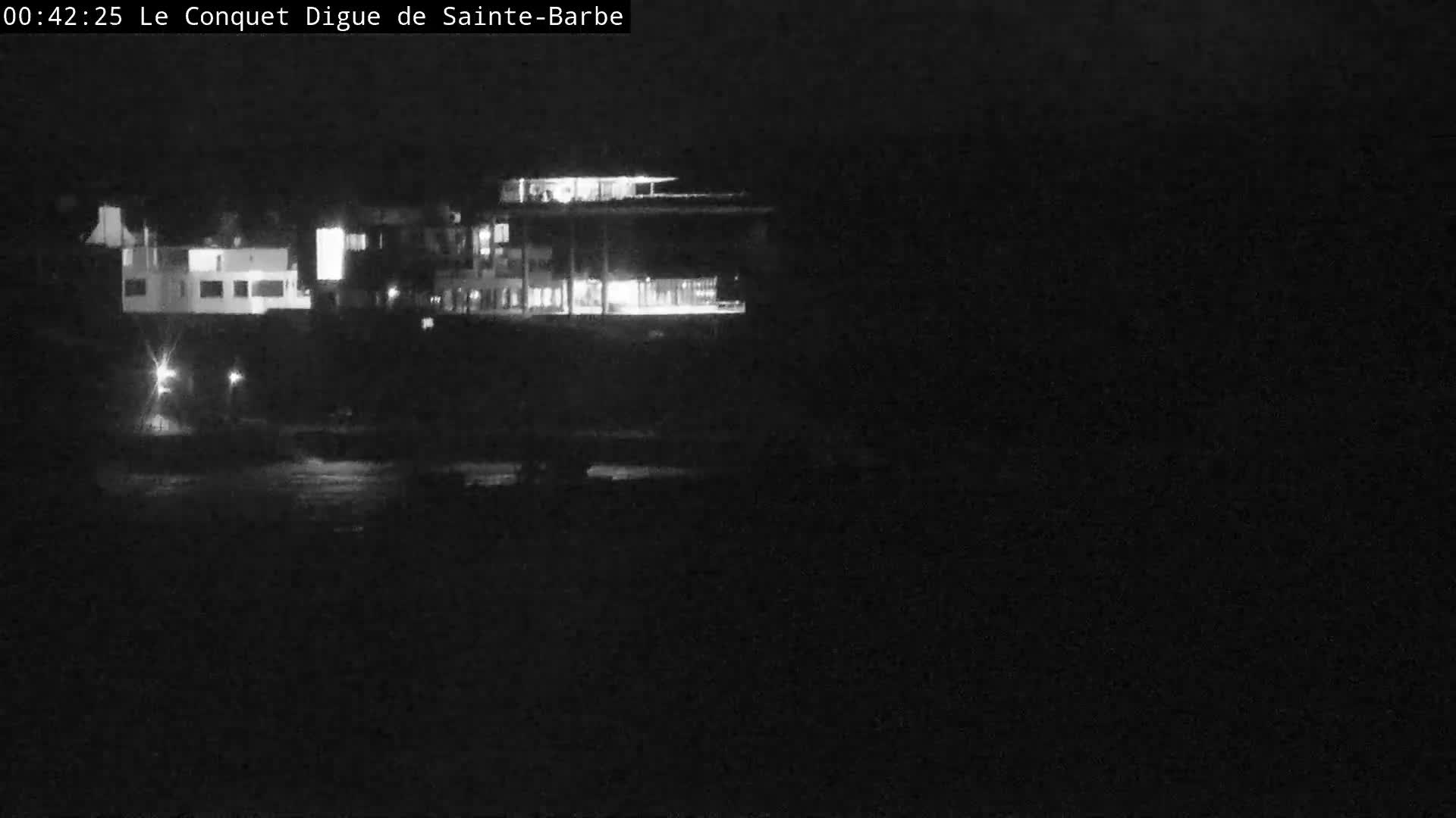 Le Conquet Village & Marine Skyline Live Cam - Brest, Finistère, Bretagne, France