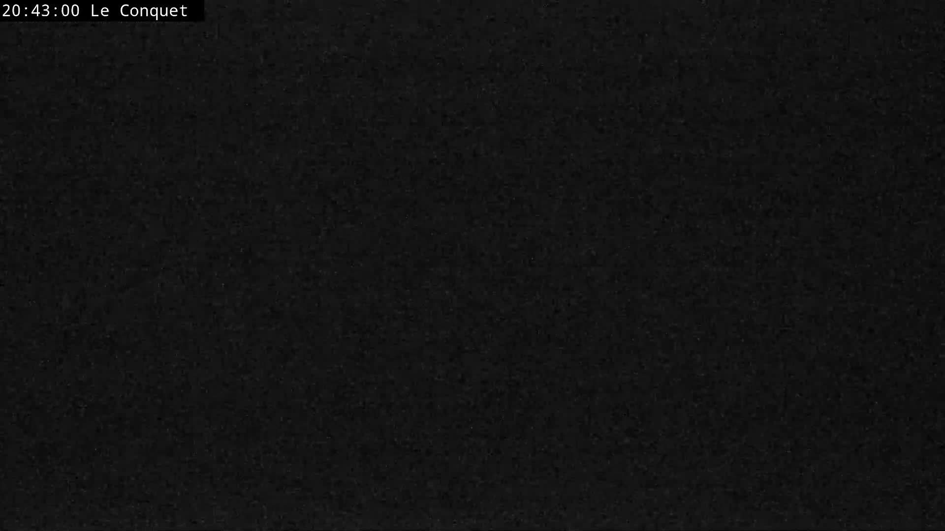 Le Conquet Village & Marine Skyline Live Cam - Brest, Finistère, Bretagne, France