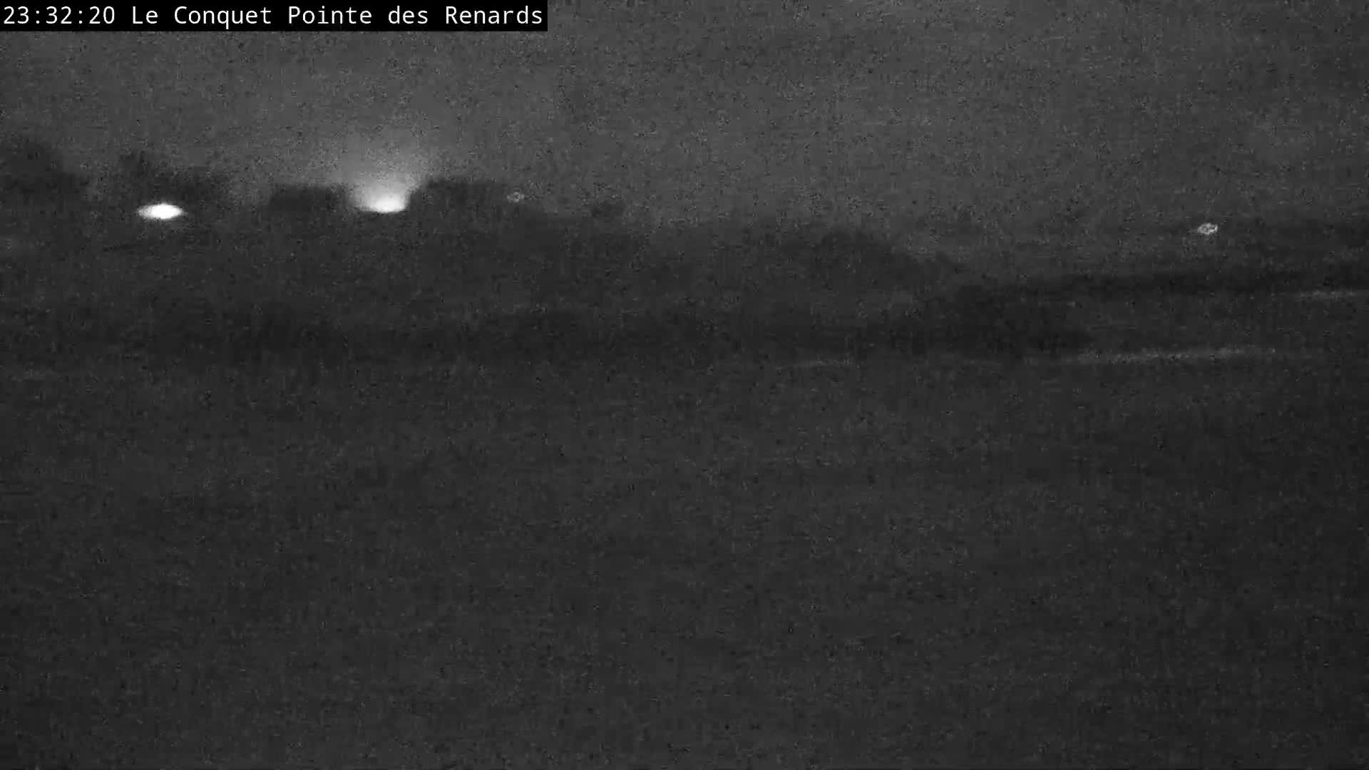 Le Conquet Village & Marine Skyline Live Cam - Brest, Finistère, Bretagne, France