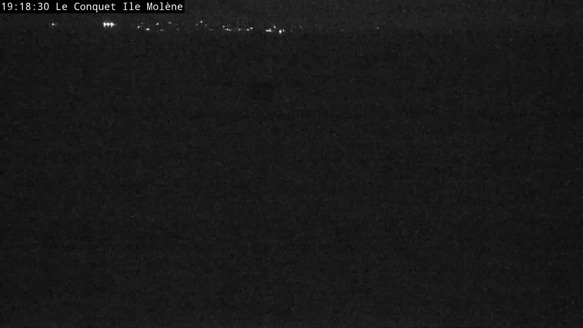 Le Conquet Village & Marine Skyline Live Cam - Brest, Finistère, Bretagne, France
