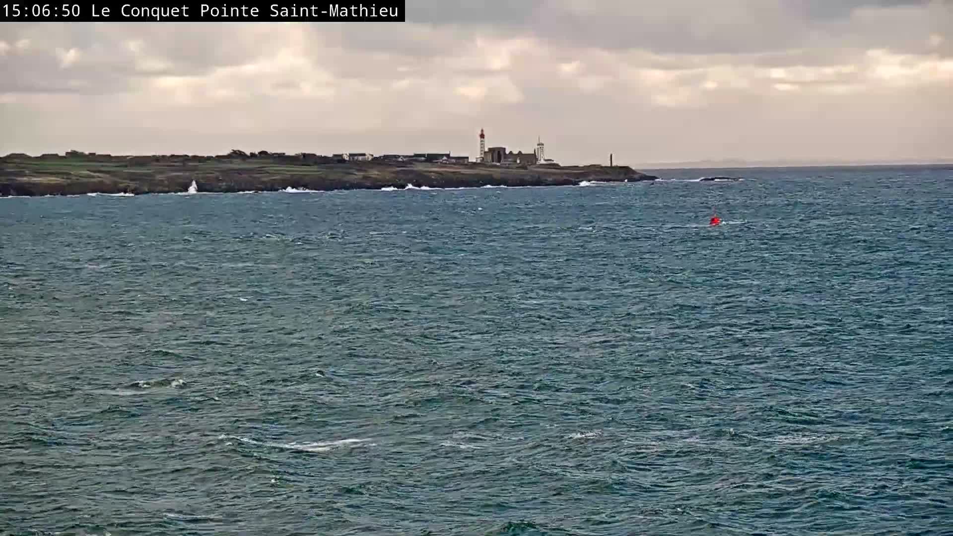 Le Conquet Village & Marine Skyline Live Cam - Brest, Finistère, Bretagne, France