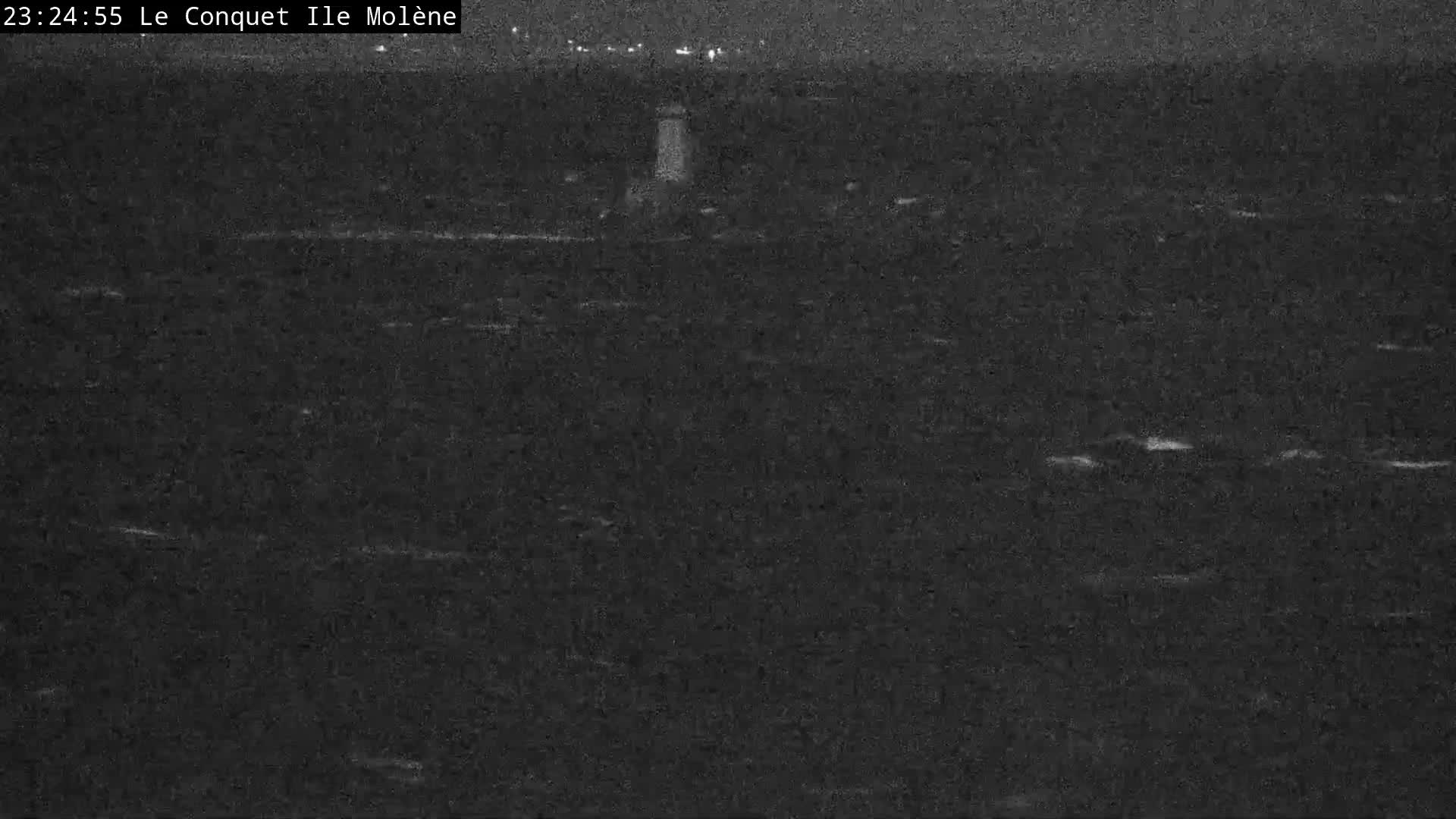 Le Conquet Village & Marine Skyline Live Cam - Brest, Finistère, Bretagne, France