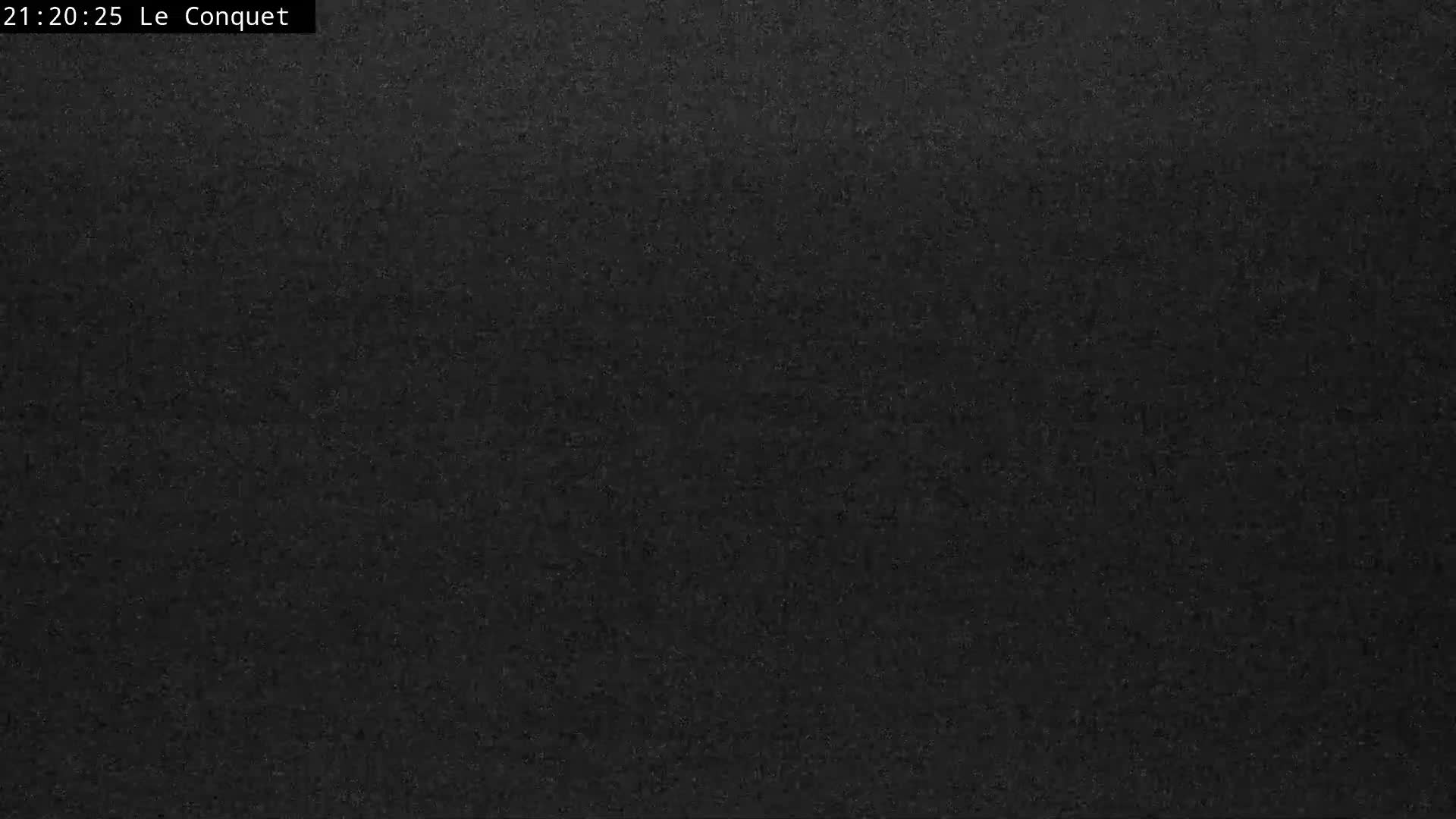Le Conquet Village & Marine Skyline Live Cam - Brest, Finistère, Bretagne, France