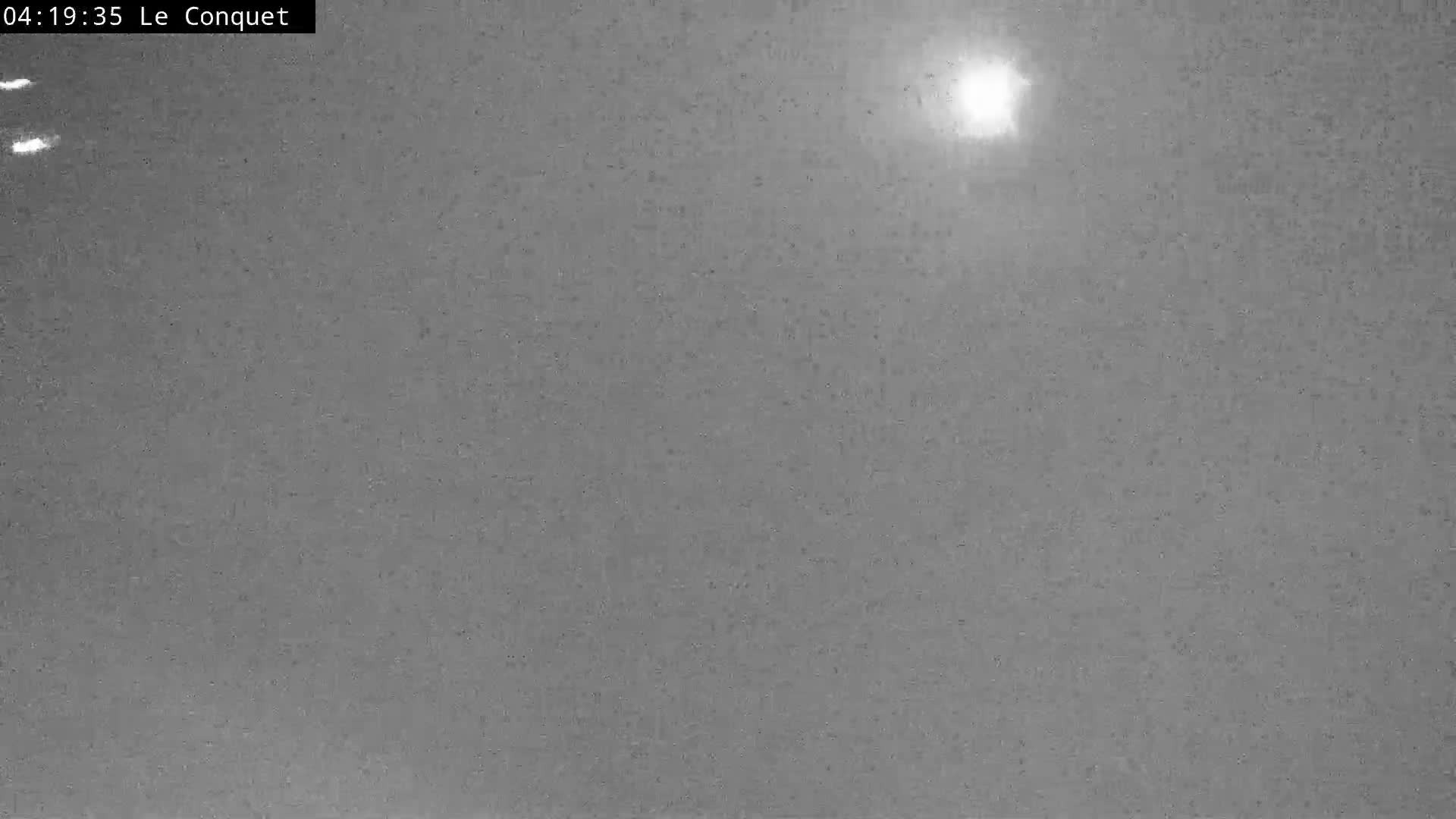 Le Conquet Village & Marine Skyline Live Cam - Brest, Finistère, Bretagne, France