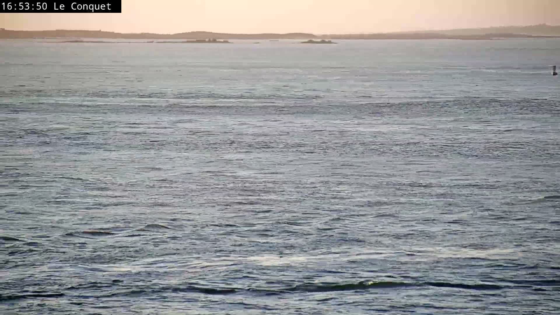Le Conquet Village & Marine Skyline Live Cam - Brest, Finistère, Bretagne, France