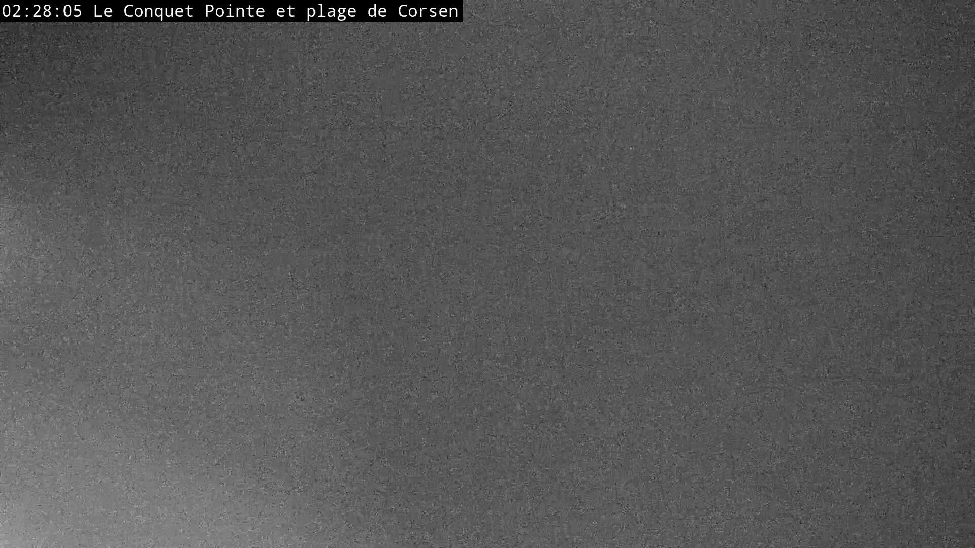 Le Conquet Village & Marine Skyline Live Cam - Brest, Finistère, Bretagne, France