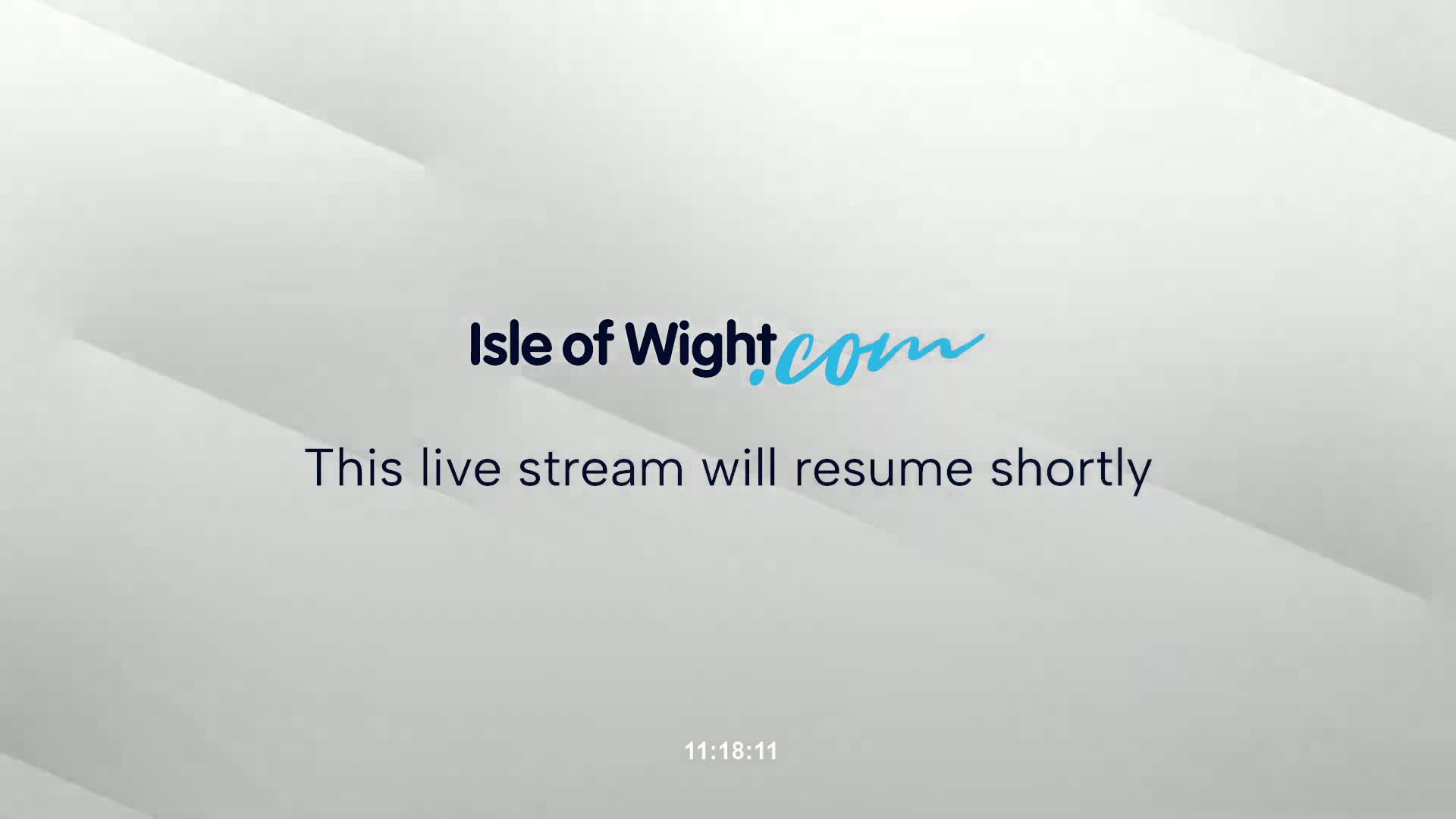 Ryde Pier & Island Line Railway Skyline Live Cam -Isle Of Wight, South East, England, United Kingdom 