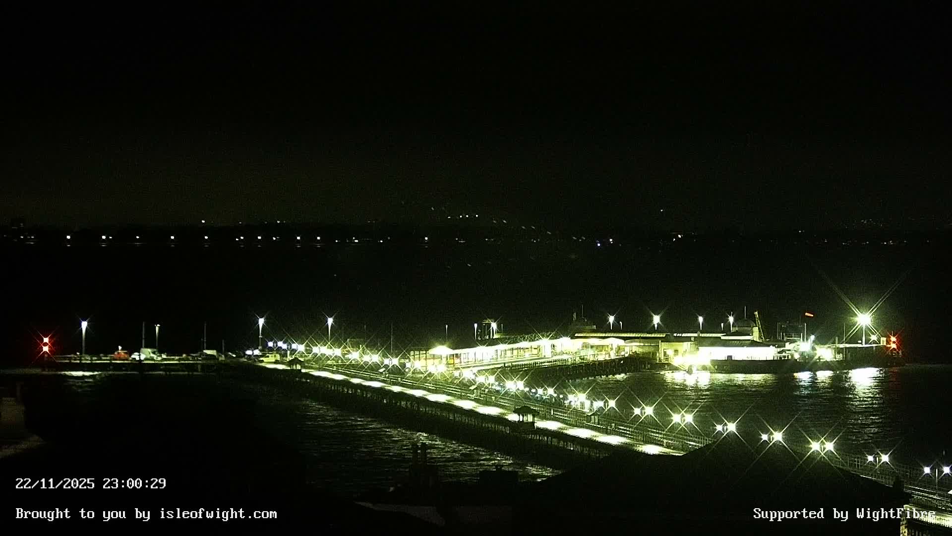 Ryde Pier & Island Line Railway Skyline Live Cam -Isle Of Wight, South East, England, United Kingdom 