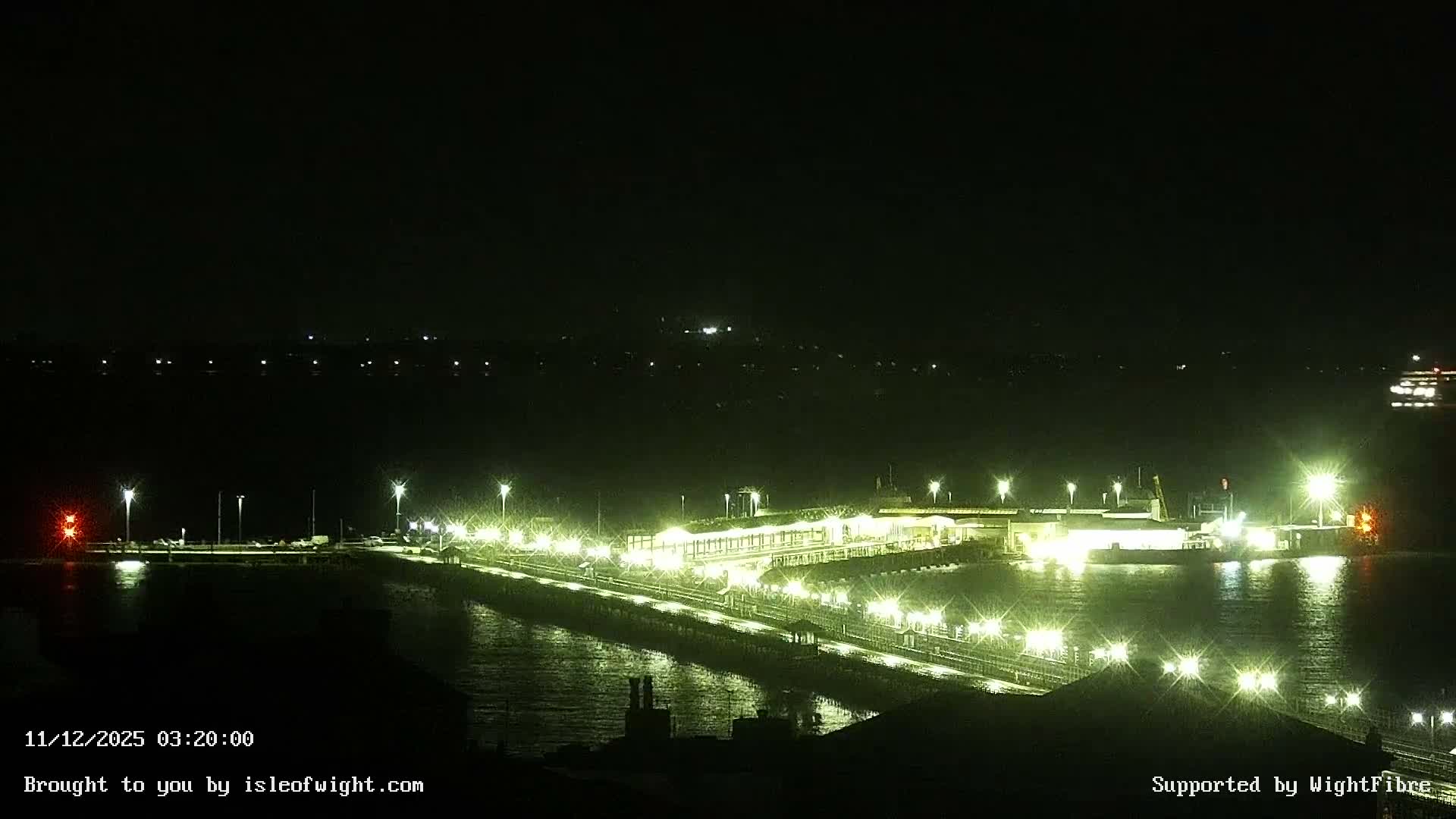 Ryde Pier & Island Line Railway Skyline Live Cam -Isle Of Wight, South East, England, United Kingdom 