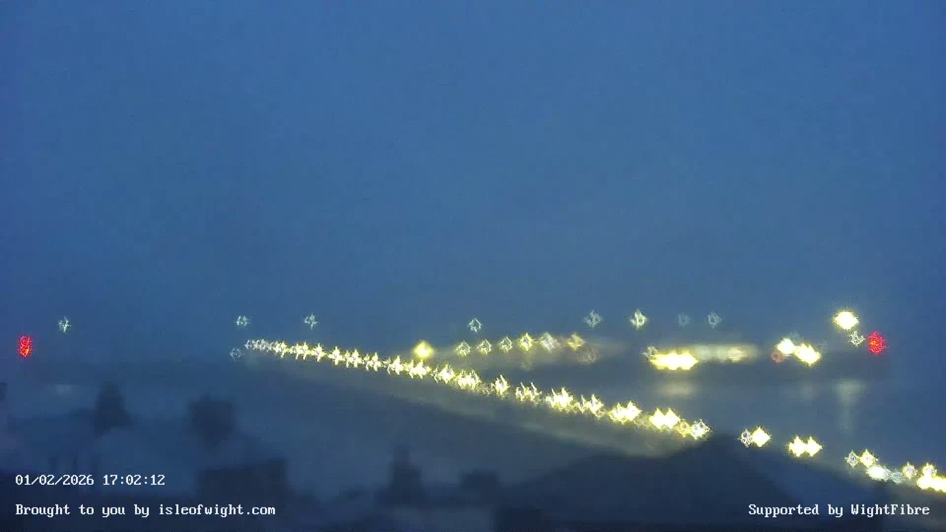 Ryde Pier & Island Line Railway Skyline Live Cam -Isle Of Wight, South East, England, United Kingdom 