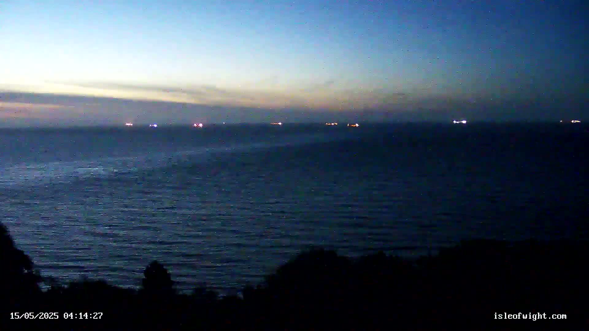 Isle of Wight Luccombe Coast Live Cam - Isle of Wight, South East, England, United Kingdom