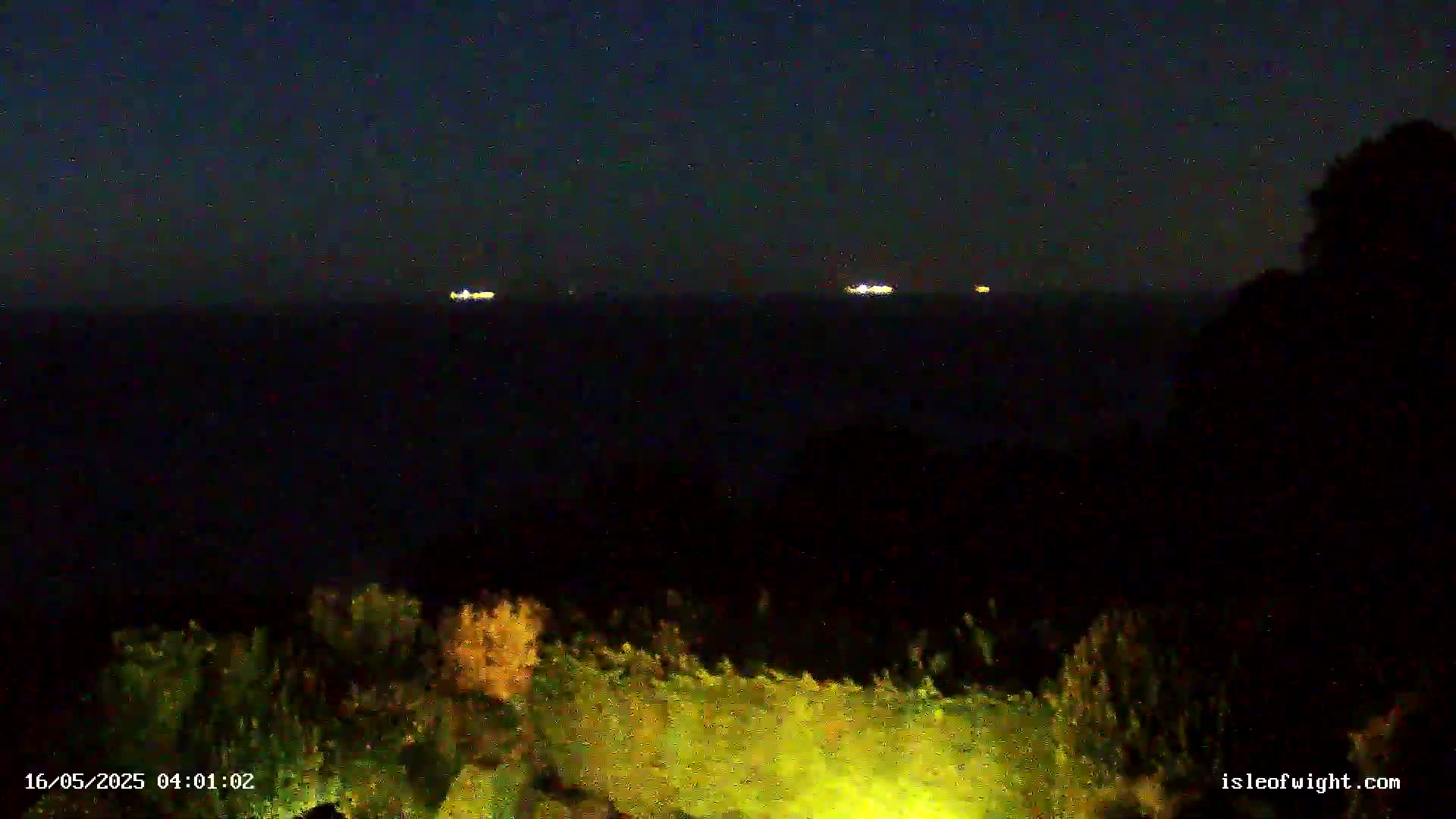 Isle of Wight Luccombe Coast Live Cam - Isle of Wight, South East, England, United Kingdom