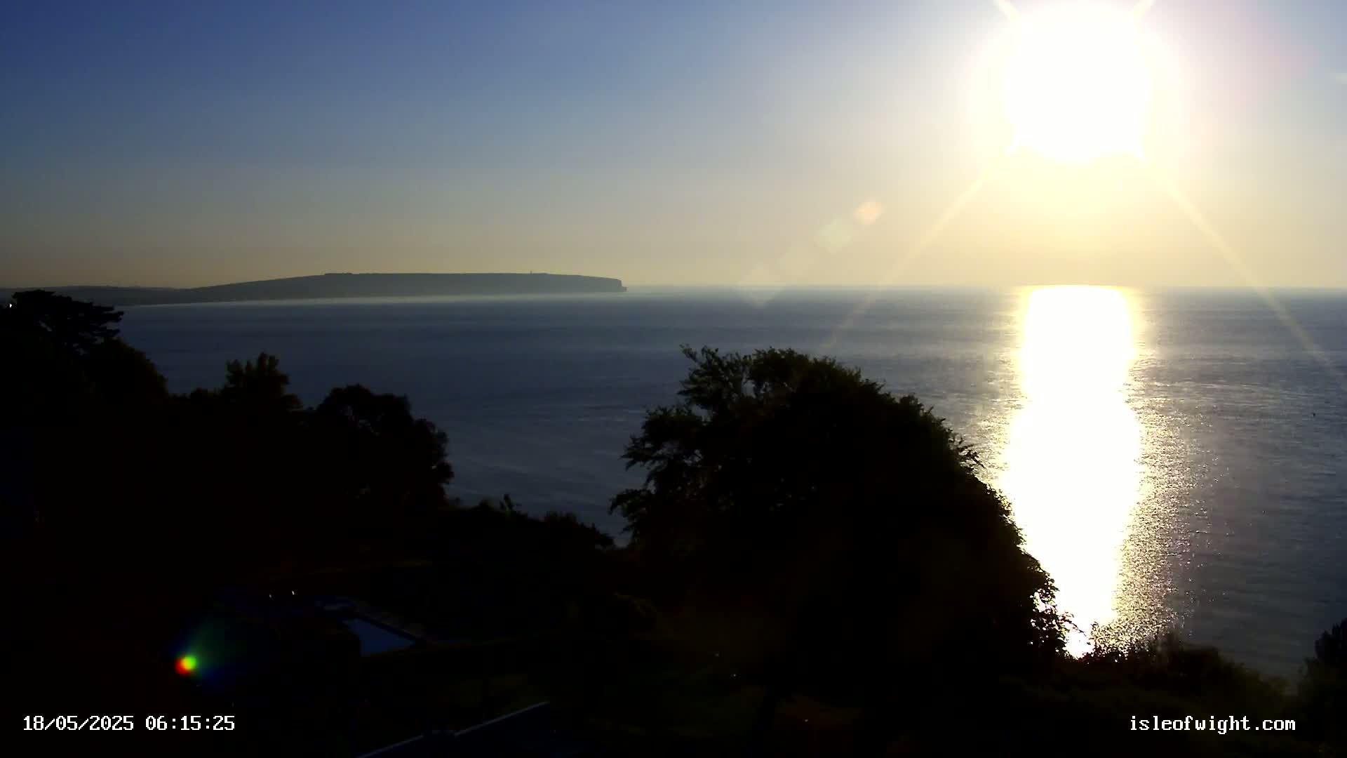 Isle of Wight Luccombe Coast Live Cam - Isle of Wight, South East, England, United Kingdom
