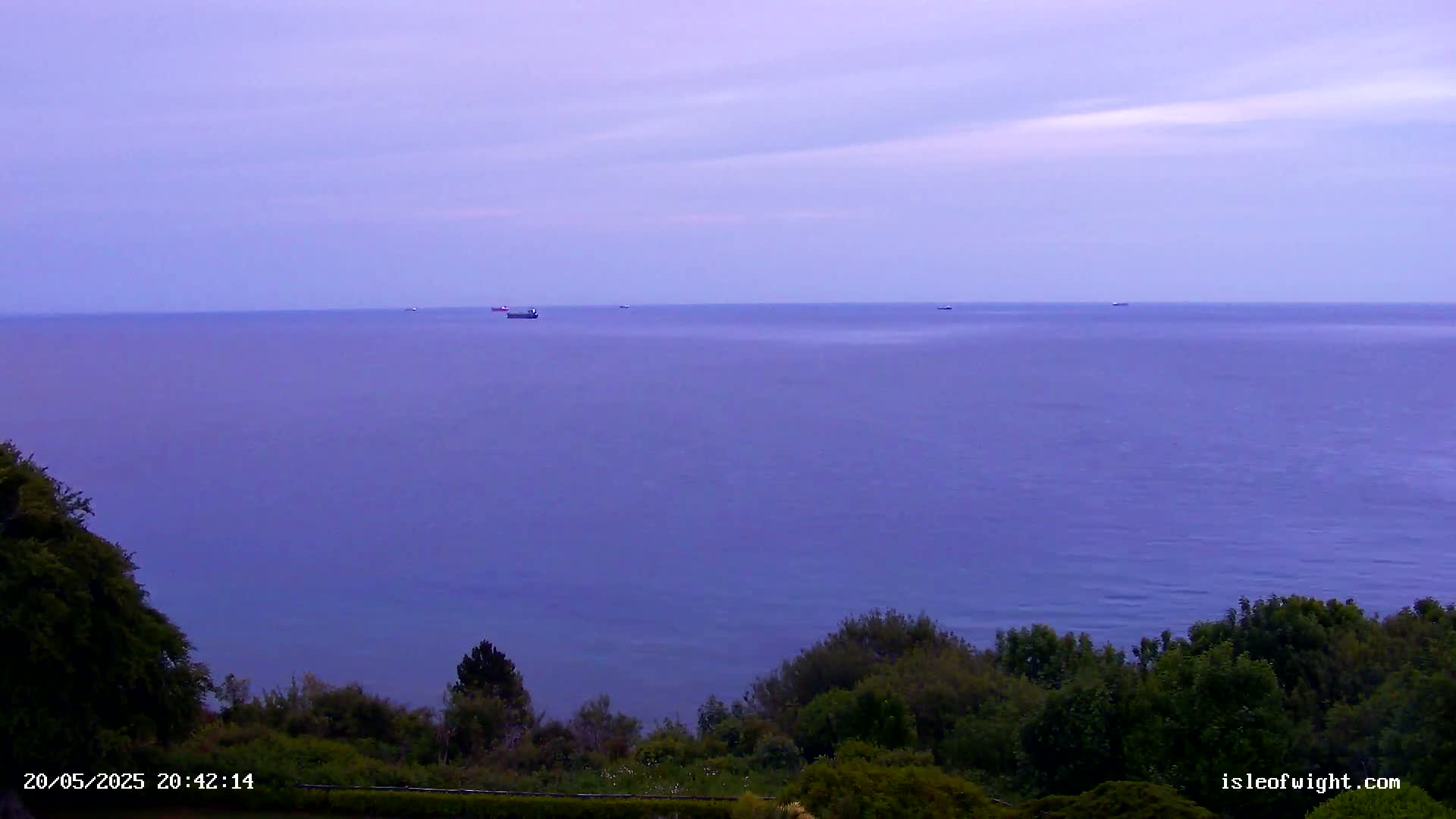 Isle of Wight Luccombe Coast Live Cam - Isle of Wight, South East, England, United Kingdom