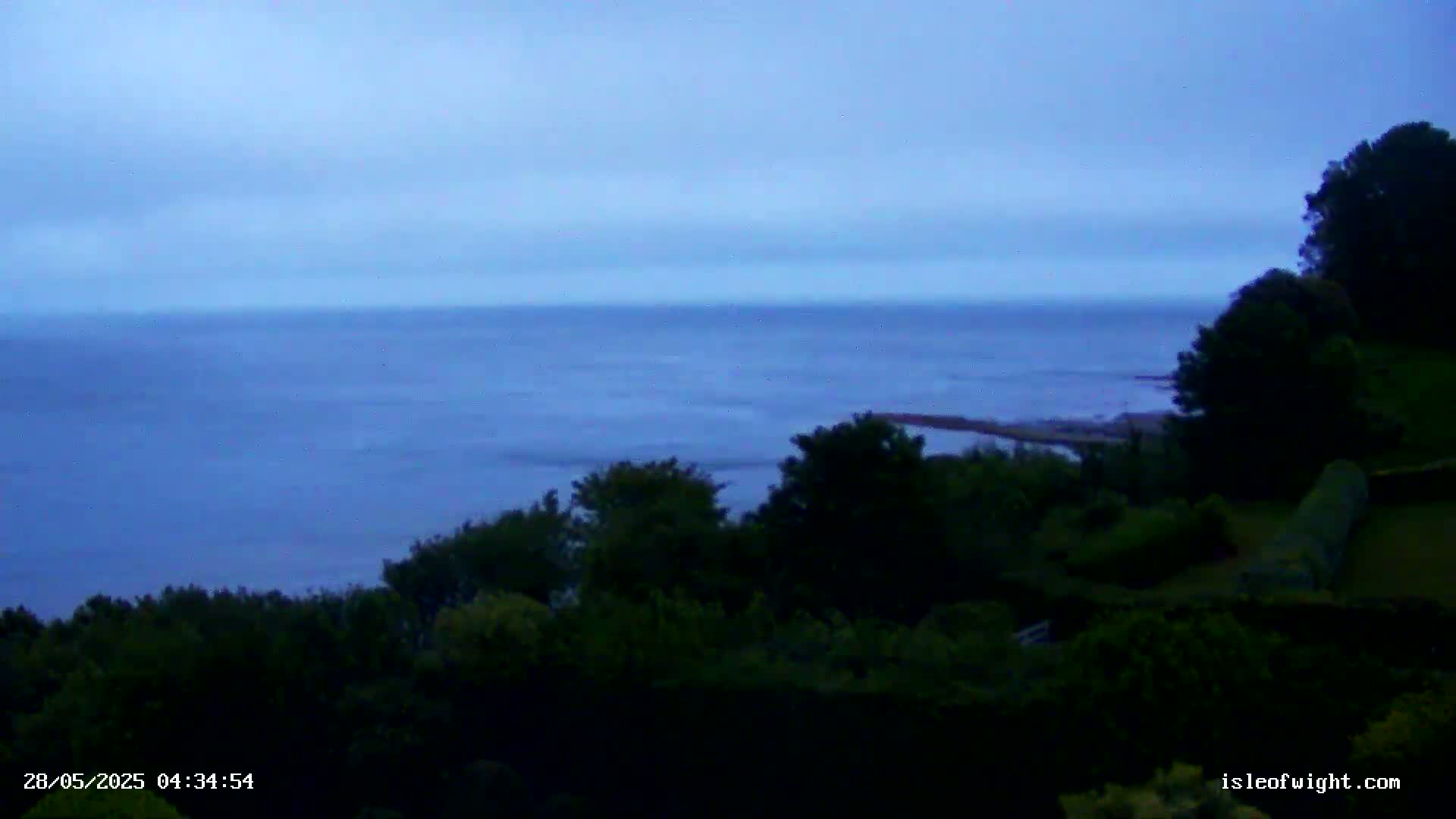 Isle of Wight Luccombe Coast Live Cam - Isle of Wight, South East, England, United Kingdom