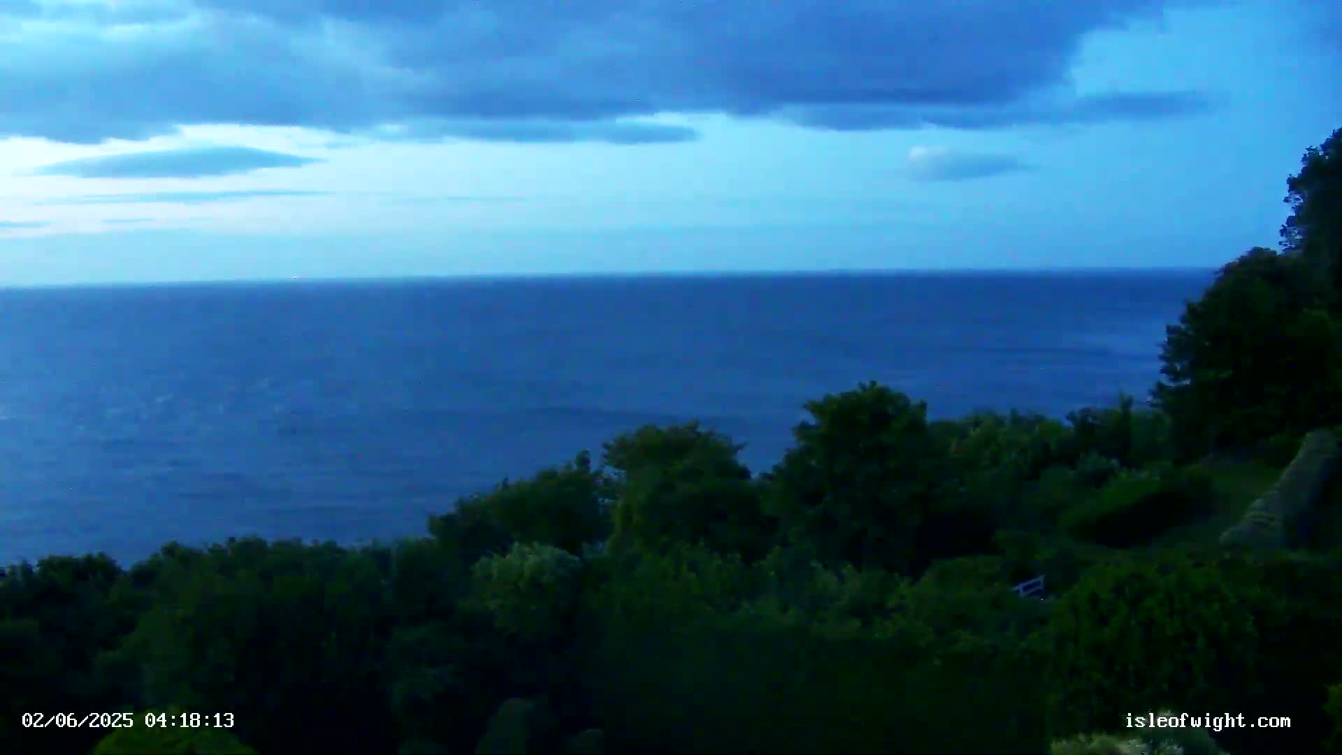 Isle of Wight Luccombe Coast Live Cam - Isle of Wight, South East, England, United Kingdom