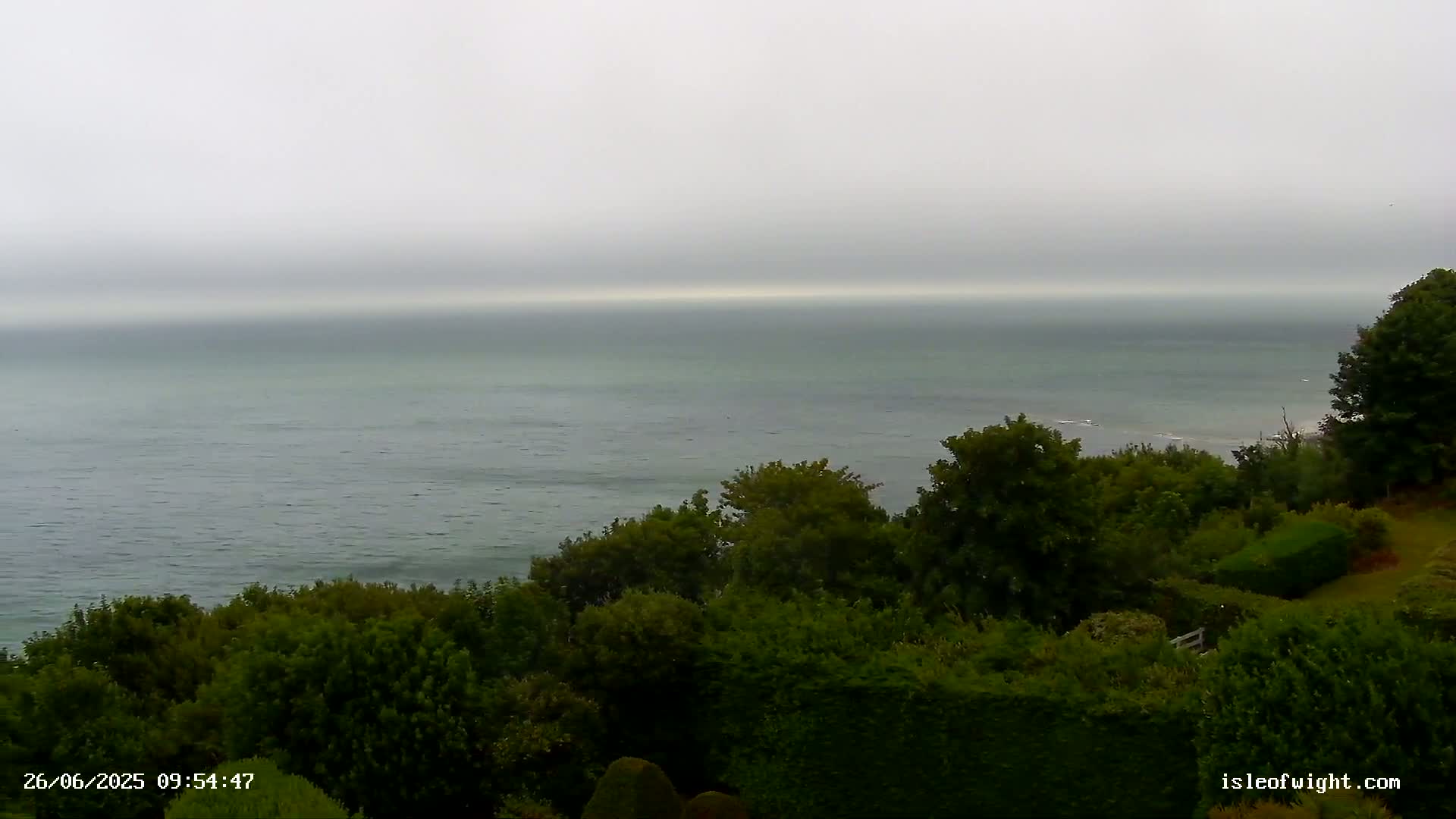 Isle of Wight Luccombe Coast Live Cam - Isle of Wight, South East, England, United Kingdom