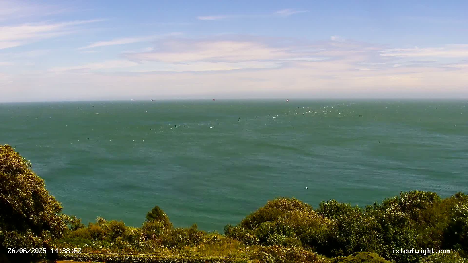 Isle of Wight Luccombe Coast Live Cam - Isle of Wight, South East, England, United Kingdom