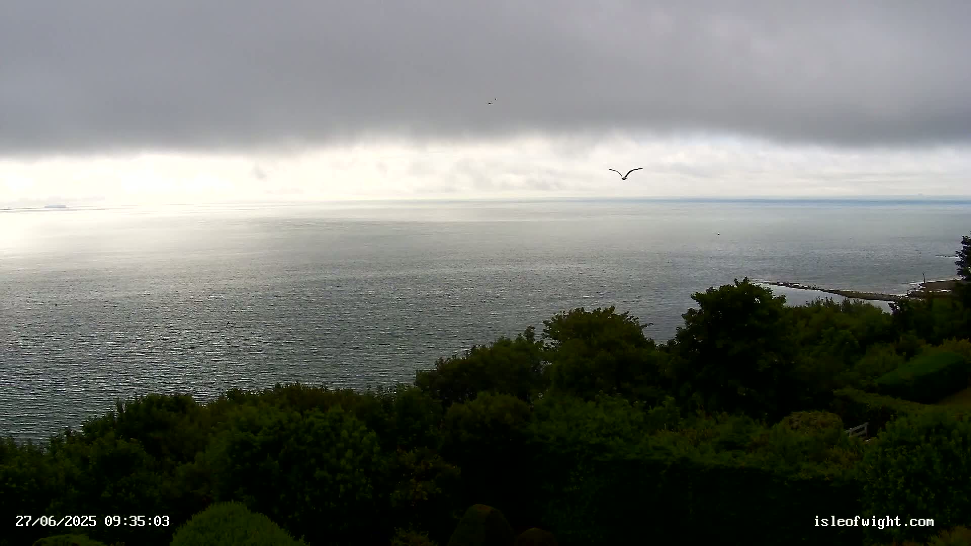 Isle of Wight Luccombe Coast Live Cam - Isle of Wight, South East, England, United Kingdom