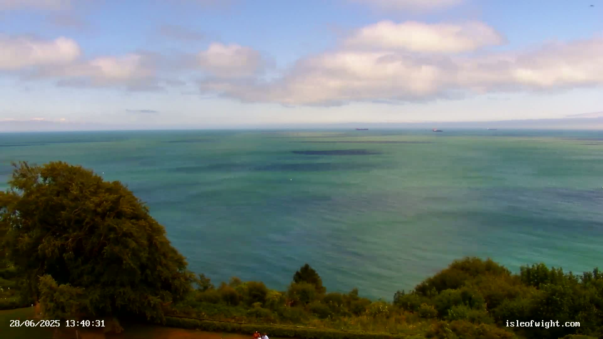 Isle of Wight Luccombe Coast Live Cam - Isle of Wight, South East, England, United Kingdom
