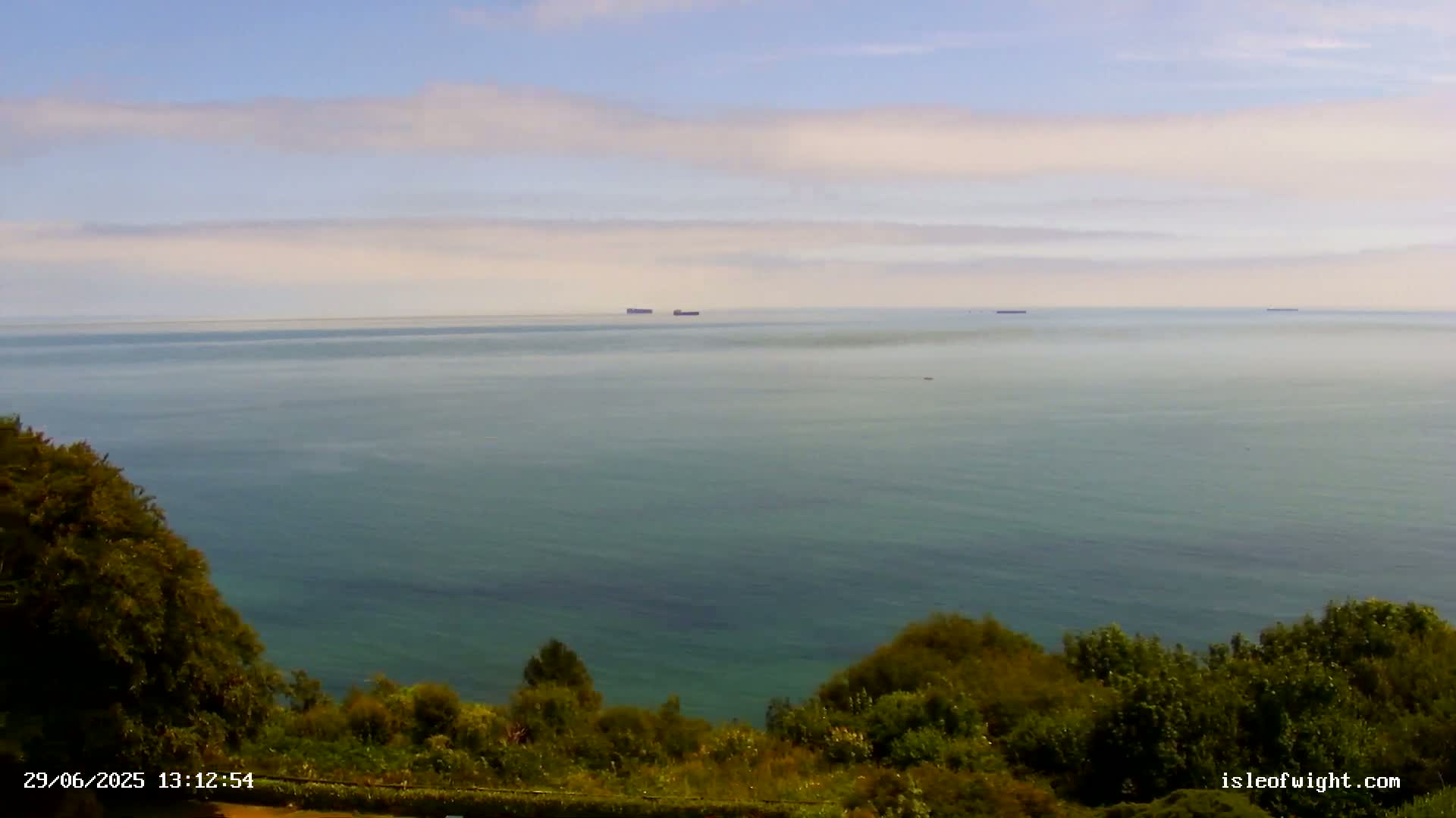 Isle of Wight Luccombe Coast Live Cam - Isle of Wight, South East, England, United Kingdom