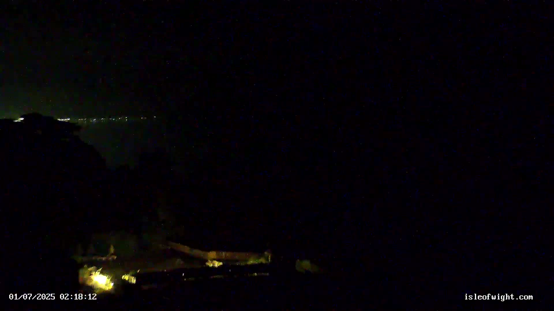 Isle of Wight Luccombe Coast Live Cam - Isle of Wight, South East, England, United Kingdom