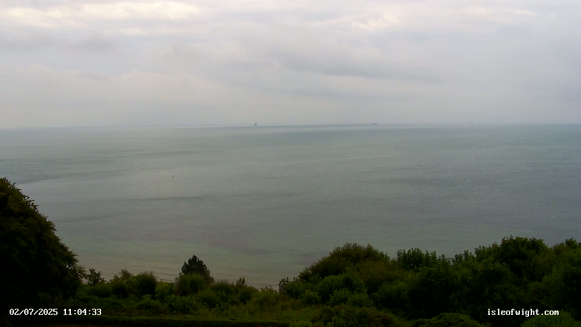 Isle of Wight Luccombe Coast Live Cam - Isle of Wight, South East, England, United Kingdom