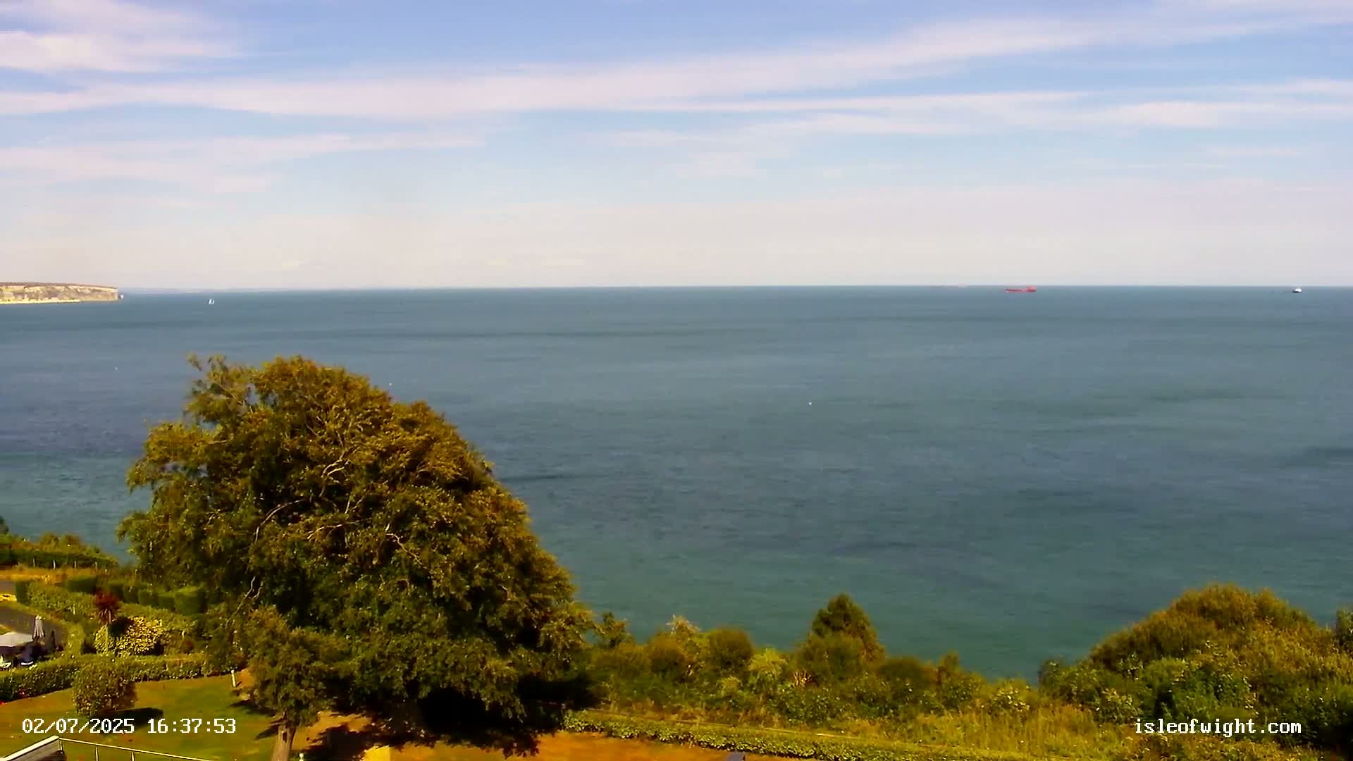 Isle of Wight Luccombe Coast Live Cam - Isle of Wight, South East, England, United Kingdom