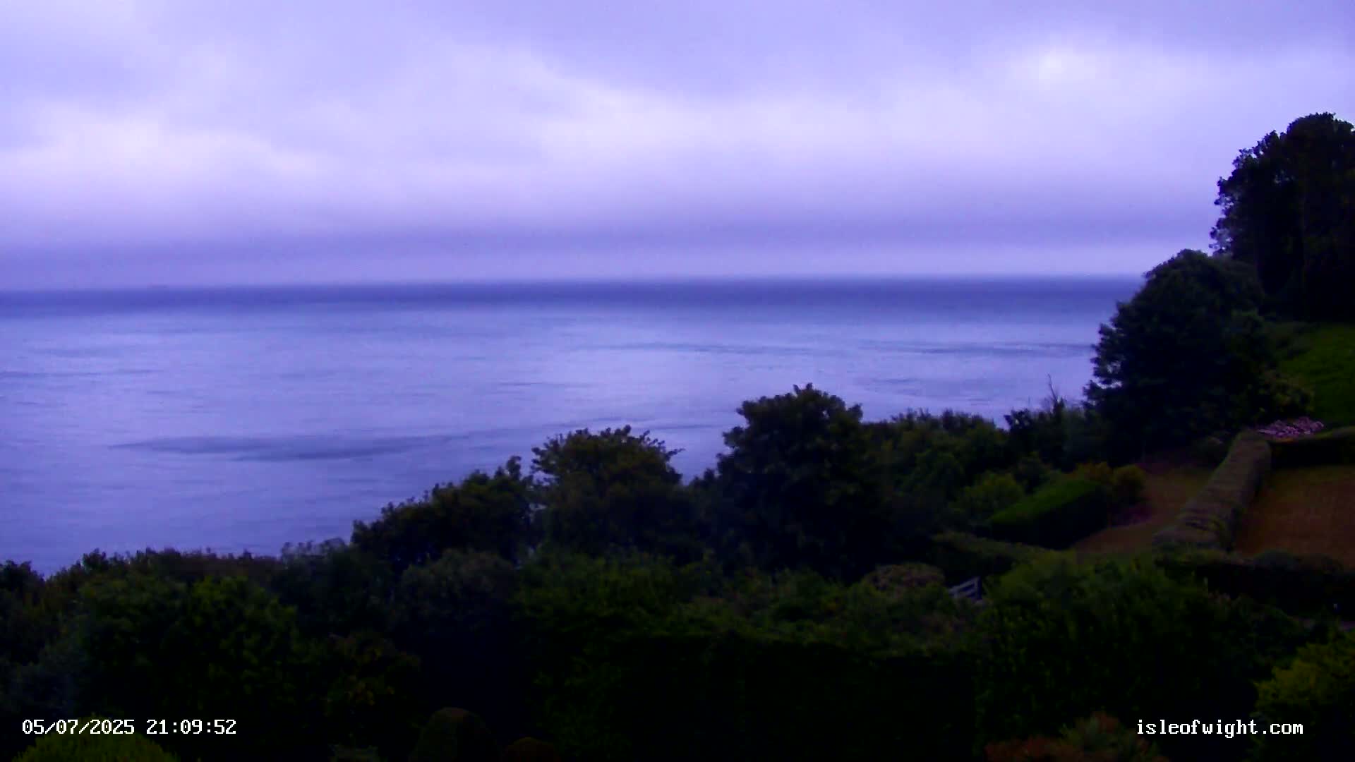 Isle of Wight Luccombe Coast Live Cam - Isle of Wight, South East, England, United Kingdom