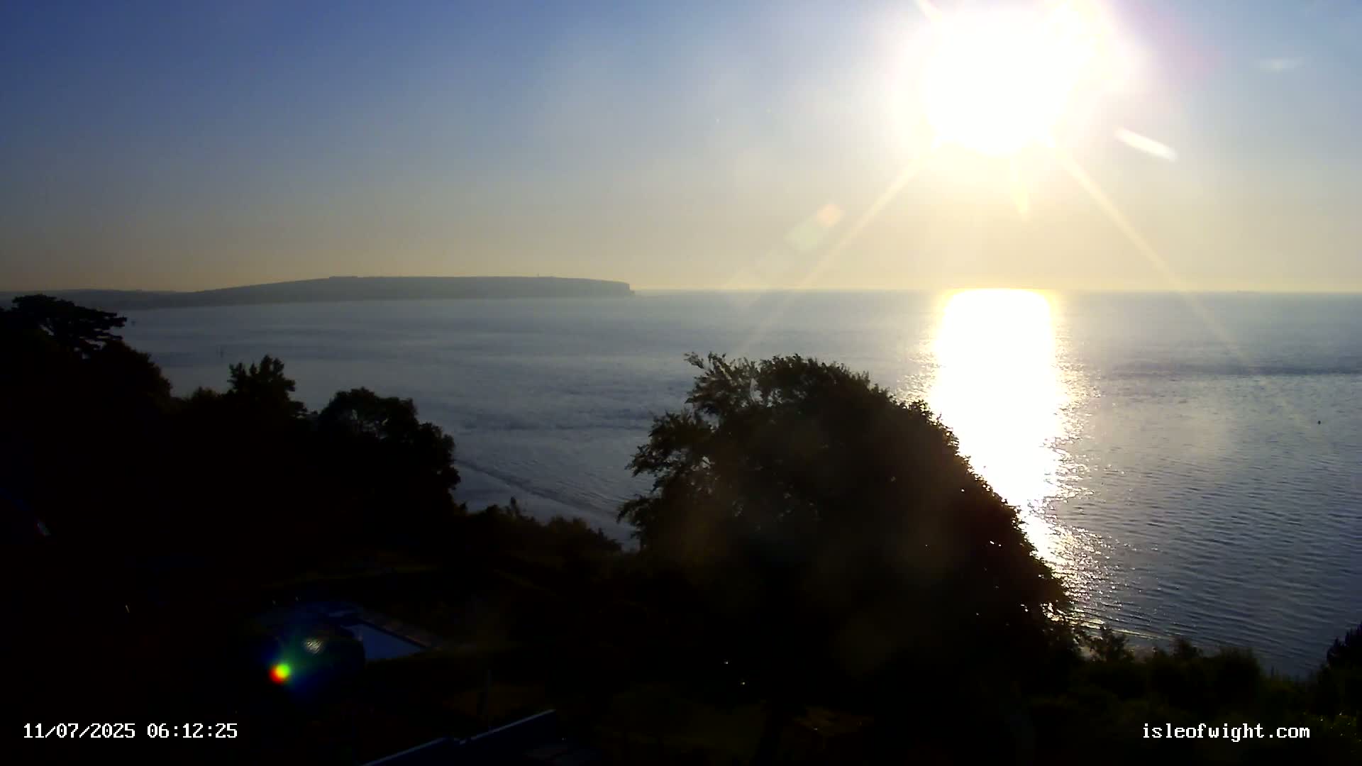 Isle of Wight Luccombe Coast Live Cam - Isle of Wight, South East, England, United Kingdom