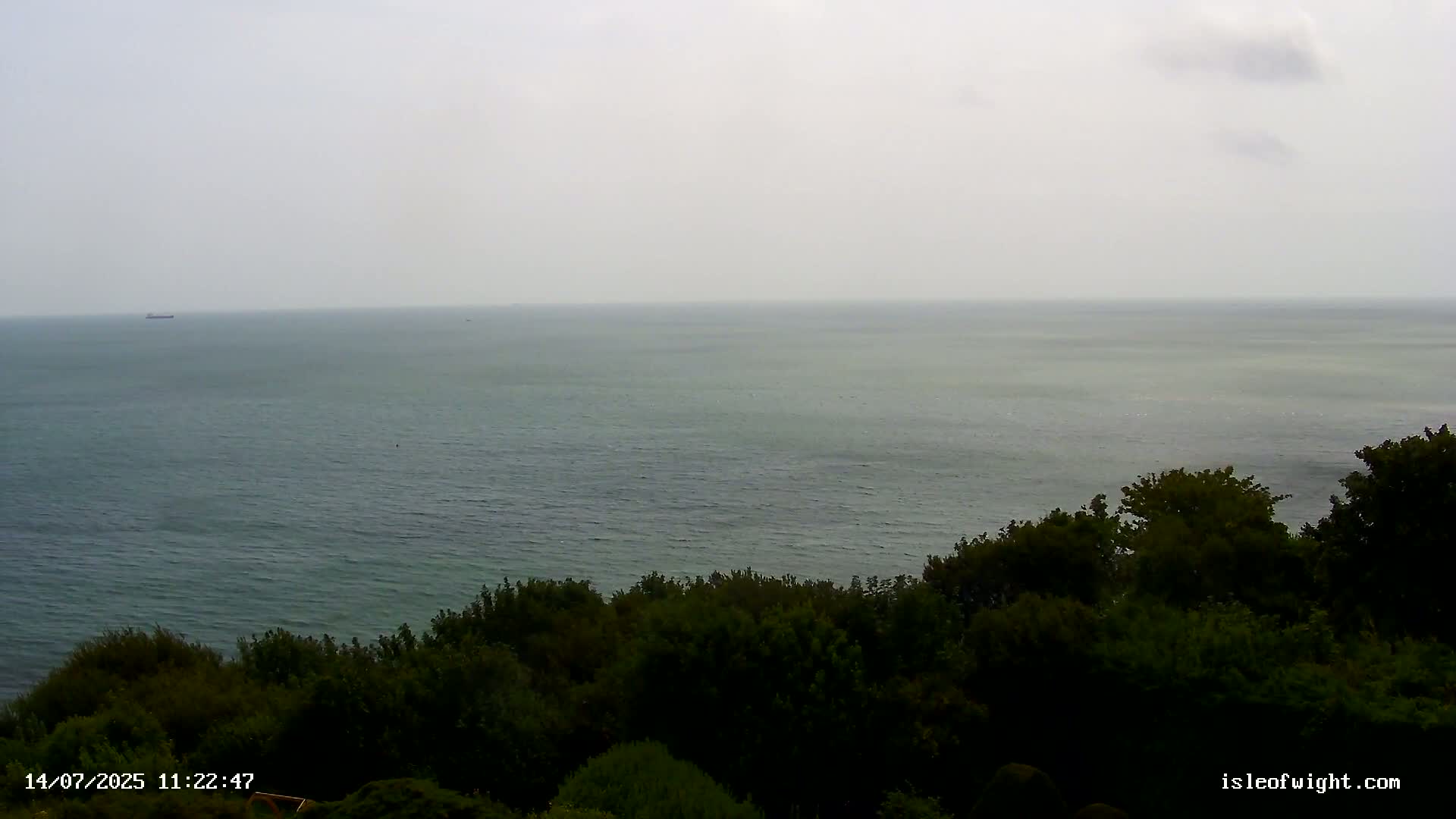 Isle of Wight Luccombe Coast Live Cam - Isle of Wight, South East, England, United Kingdom