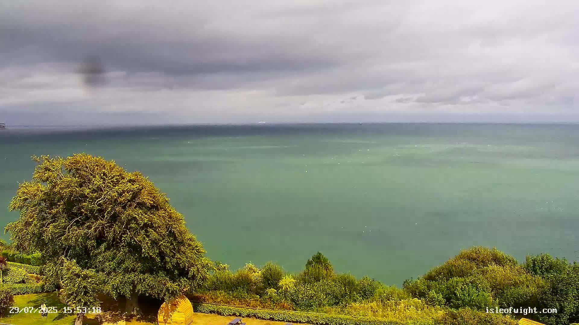Isle of Wight Luccombe Coast Live Cam - Isle of Wight, South East, England, United Kingdom