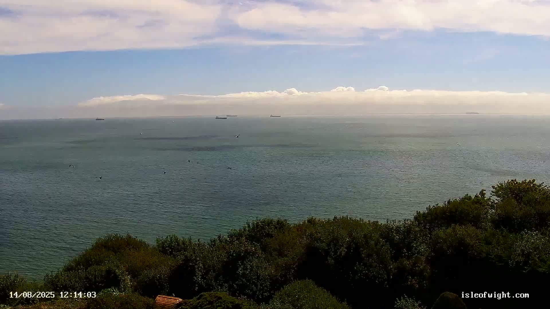 Isle of Wight Luccombe Coast Live Cam - Isle of Wight, South East, England, United Kingdom
