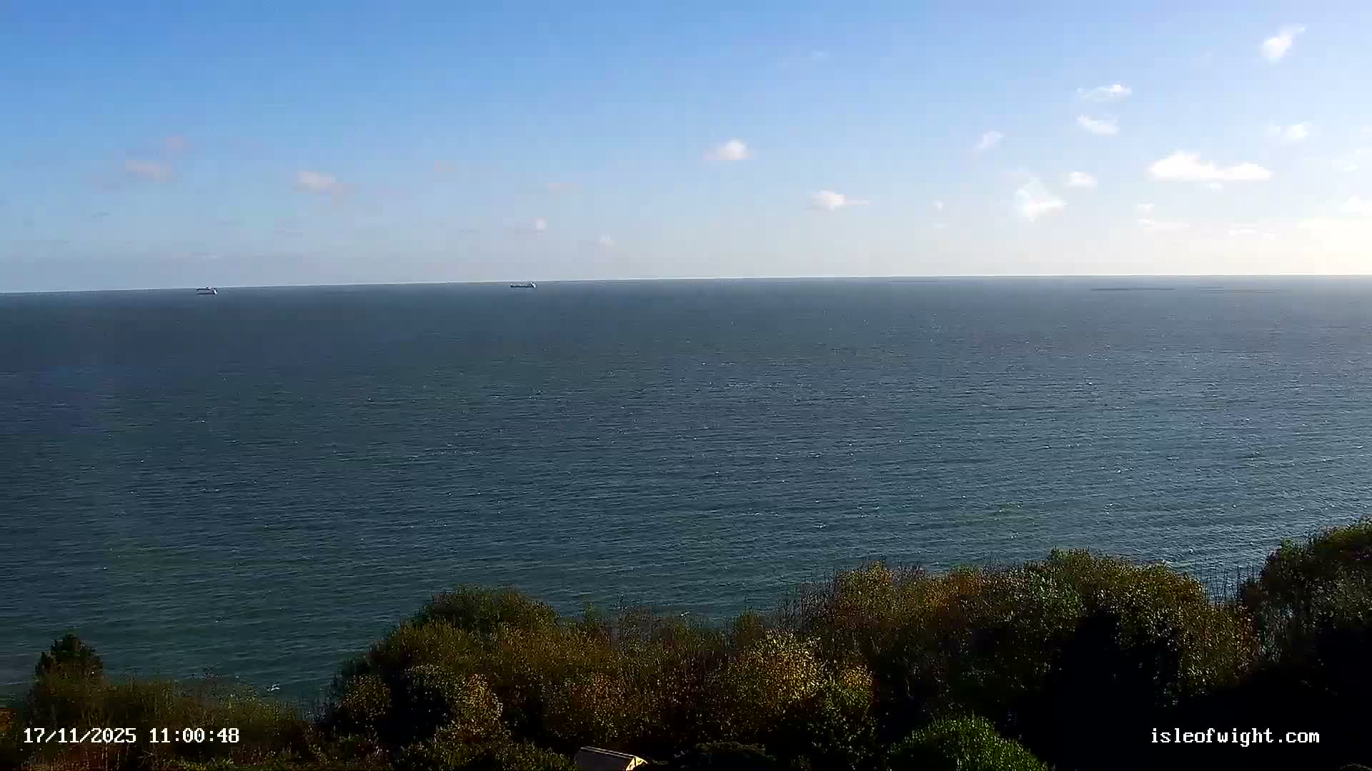 Isle of Wight Luccombe Coast Live Cam - Isle of Wight, South East, England, United Kingdom