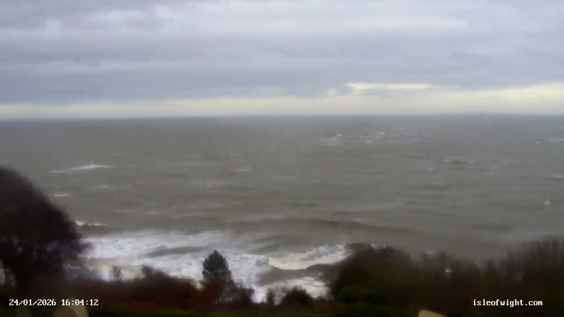 Isle of Wight Luccombe Coast Live Cam - Isle of Wight, South East, England, United Kingdom
