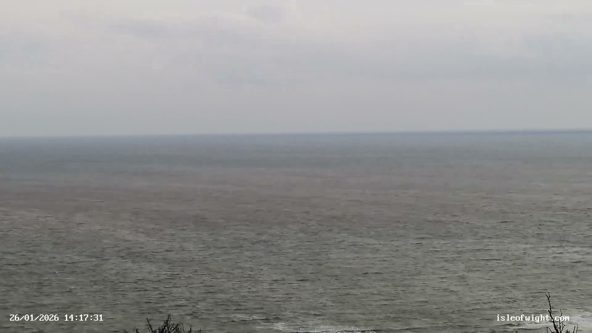 Isle of Wight Luccombe Coast Live Cam - Isle of Wight, South East, England, United Kingdom