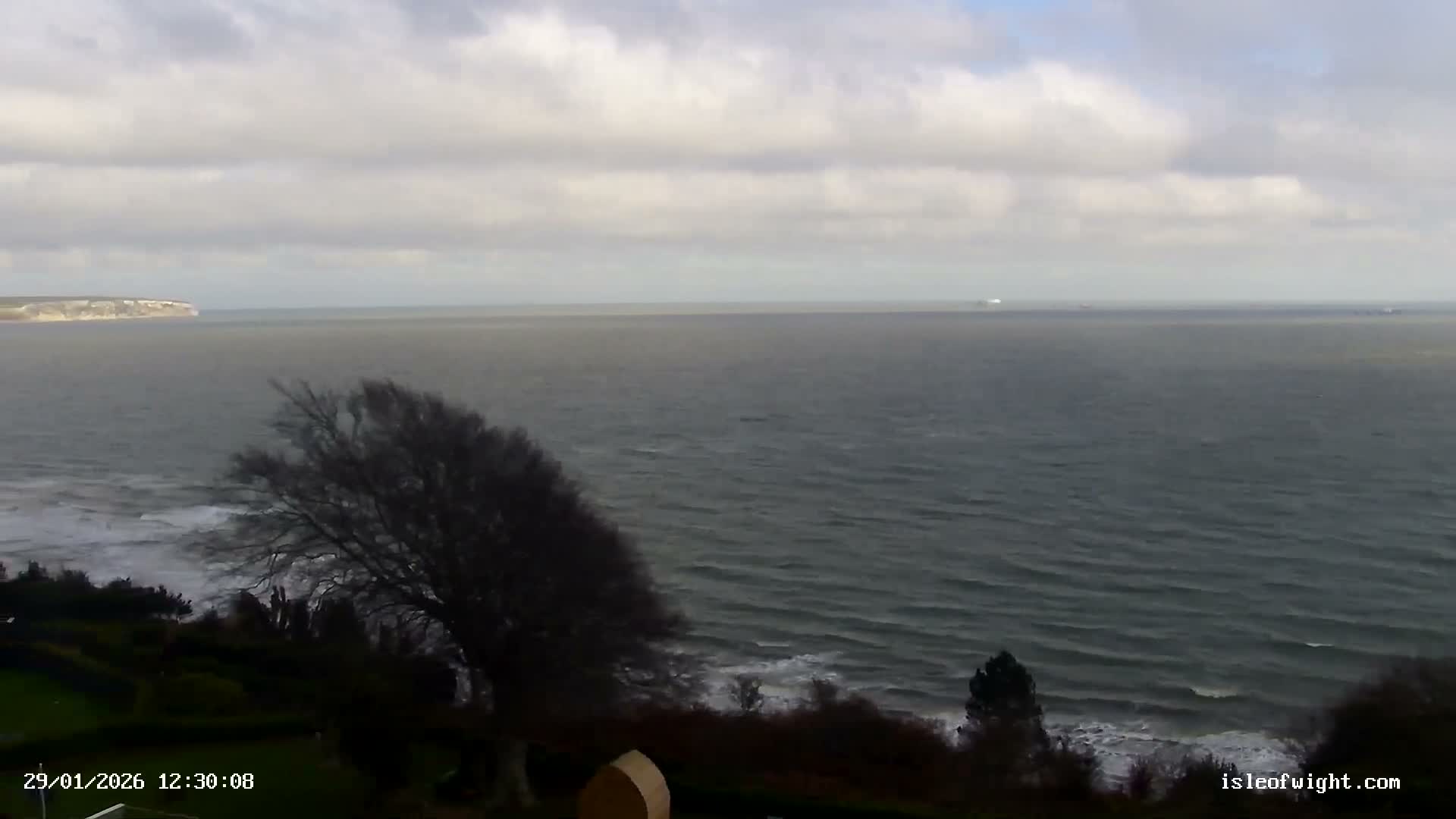 Isle of Wight Luccombe Coast Live Cam - Isle of Wight, South East, England, United Kingdom