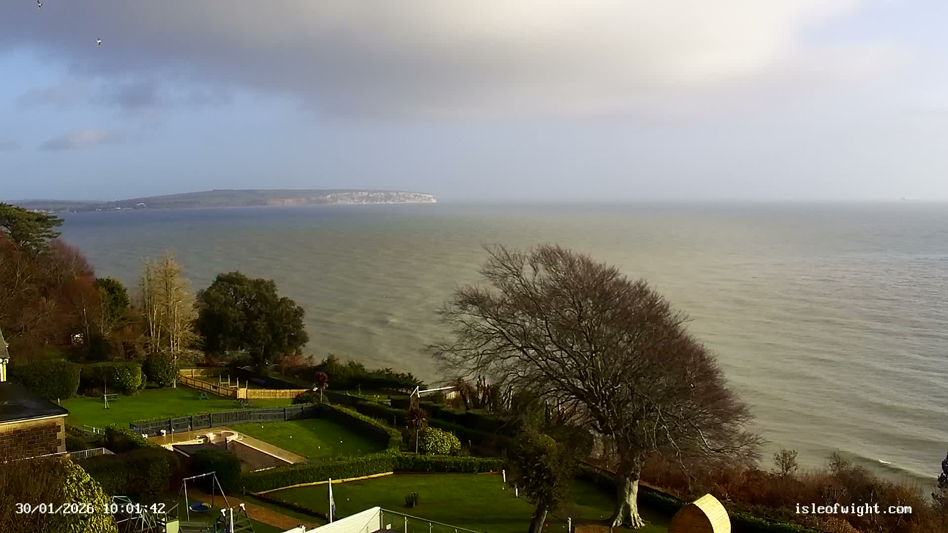 Isle of Wight Luccombe Coast Live Cam - Isle of Wight, South East, England, United Kingdom
